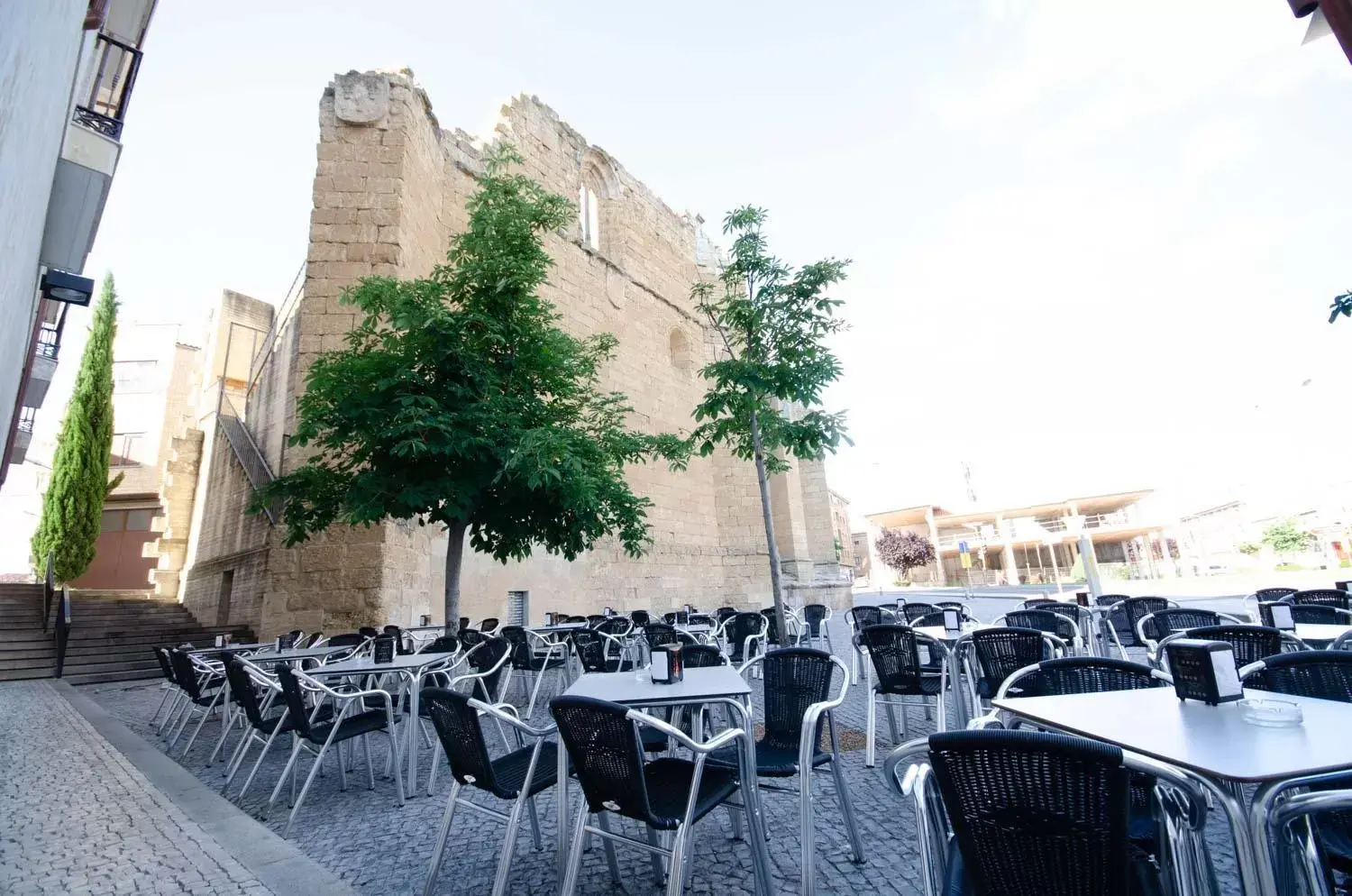 Balcony/Terrace in Hotel Puerta Ciudad Rodrigo