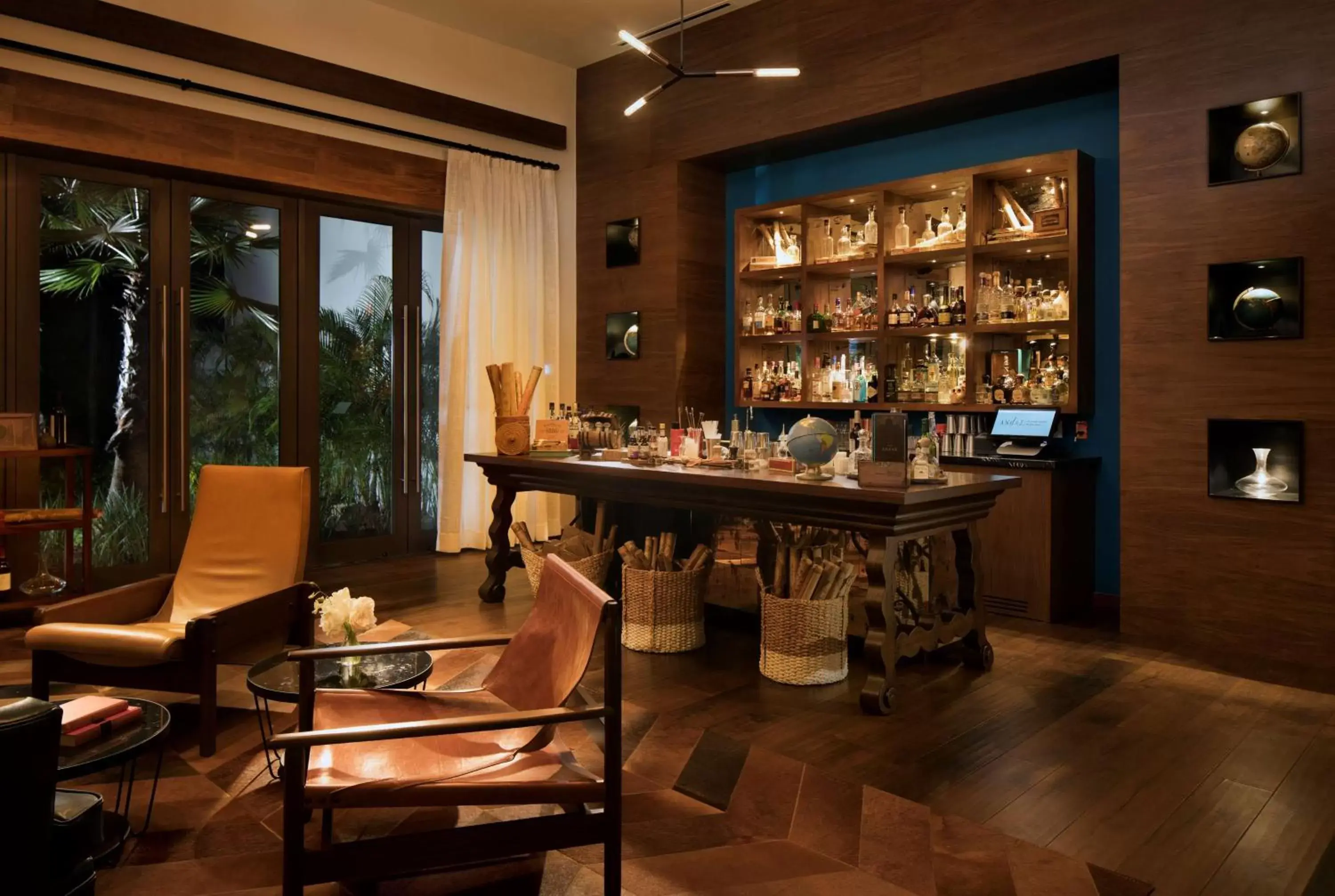 Lounge or bar, Lounge/Bar in Andaz Mayakoba - a concept by Hyatt