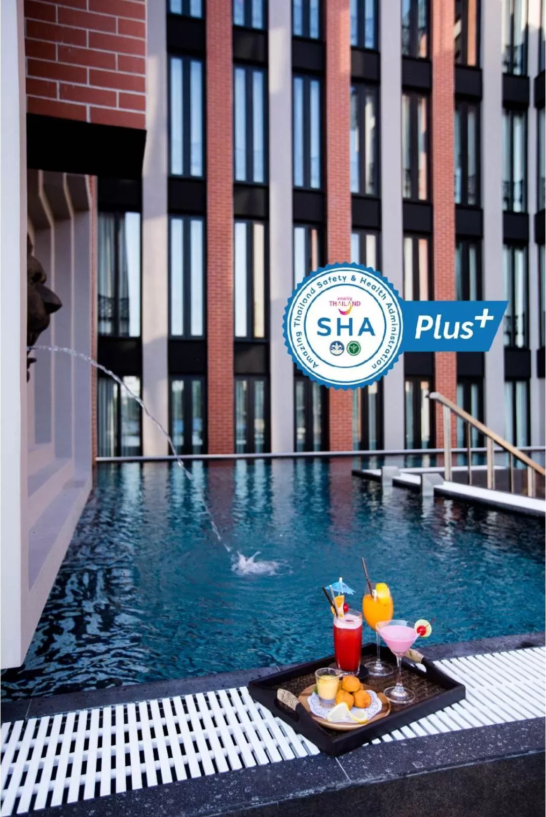 Swimming pool in De Chai the Deco Chiang Mai - SHA Plus