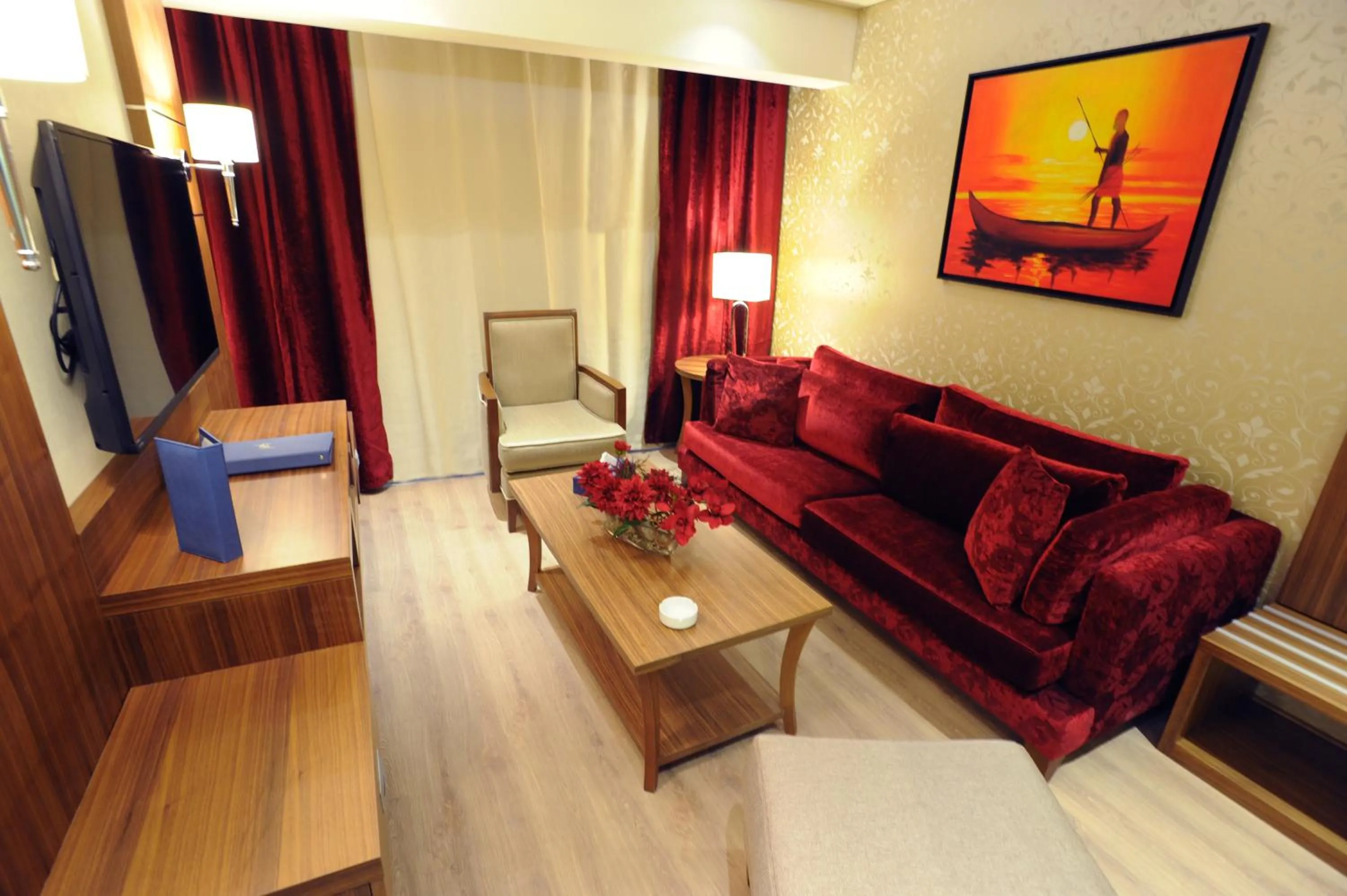 Decorative detail in Gems Hotel