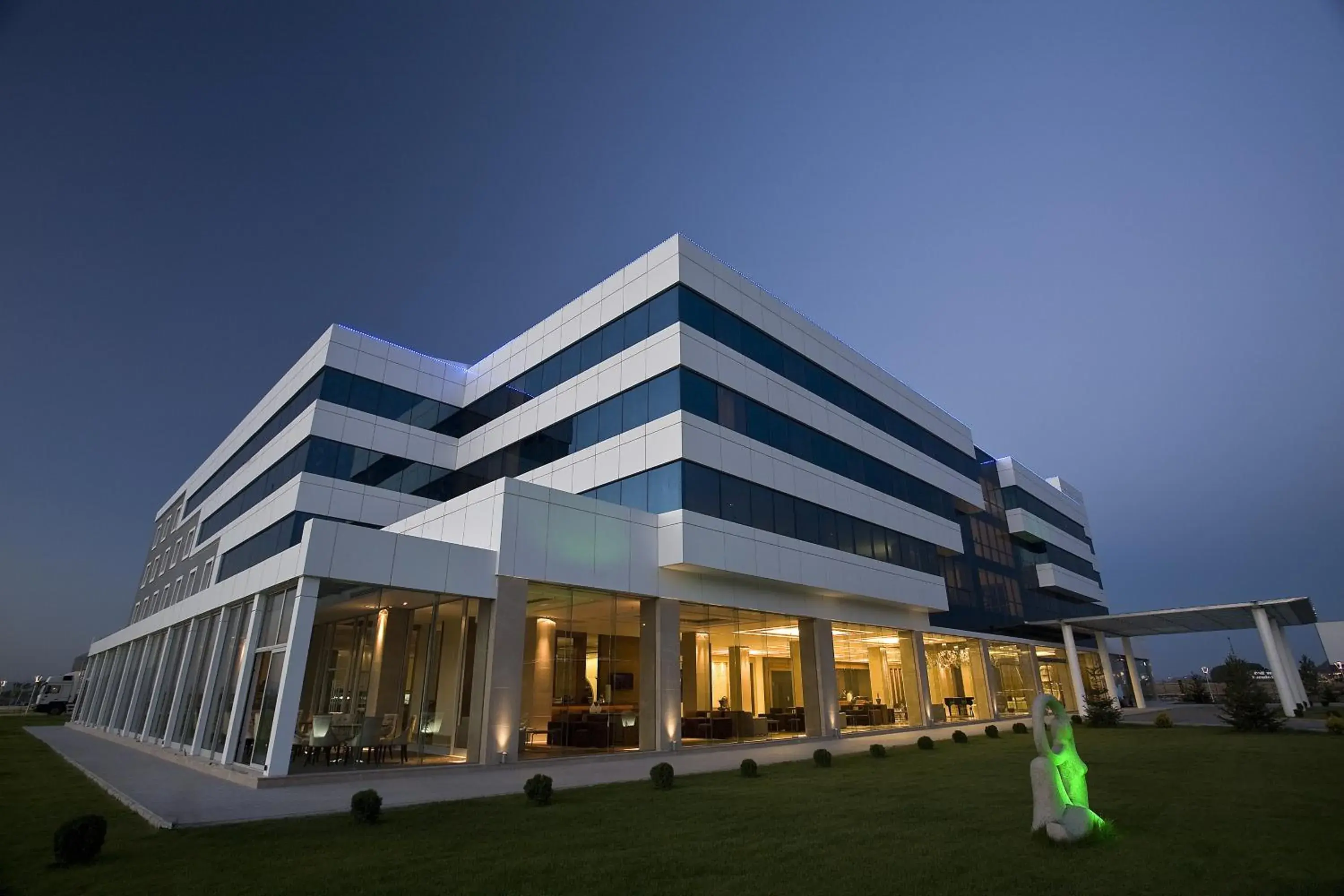 Property Building in Jura Hotels Afyon Thermal