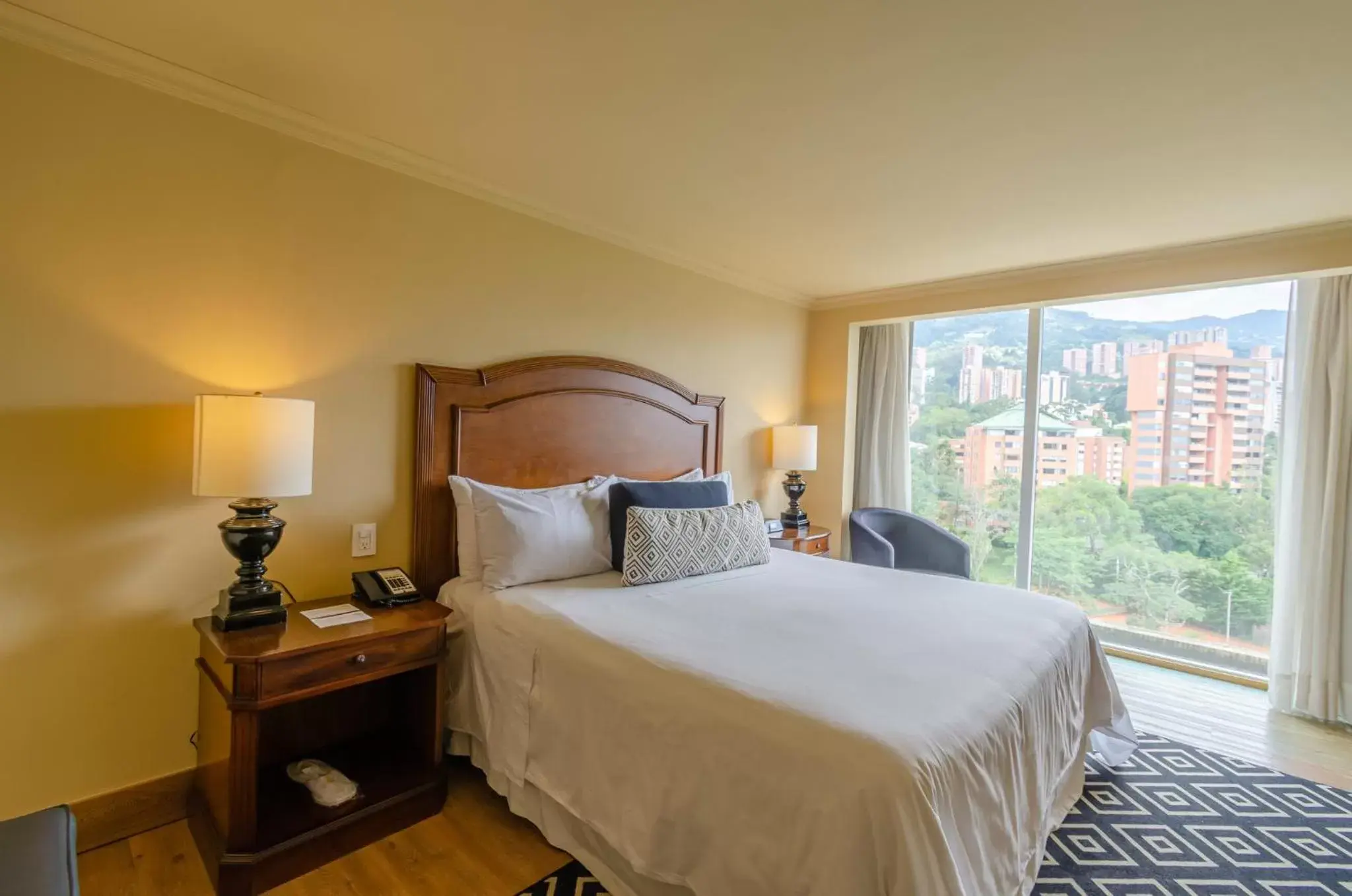 Photo of the whole room, Bed in Hotel Intercontinental Medellín, an IHG Hotel