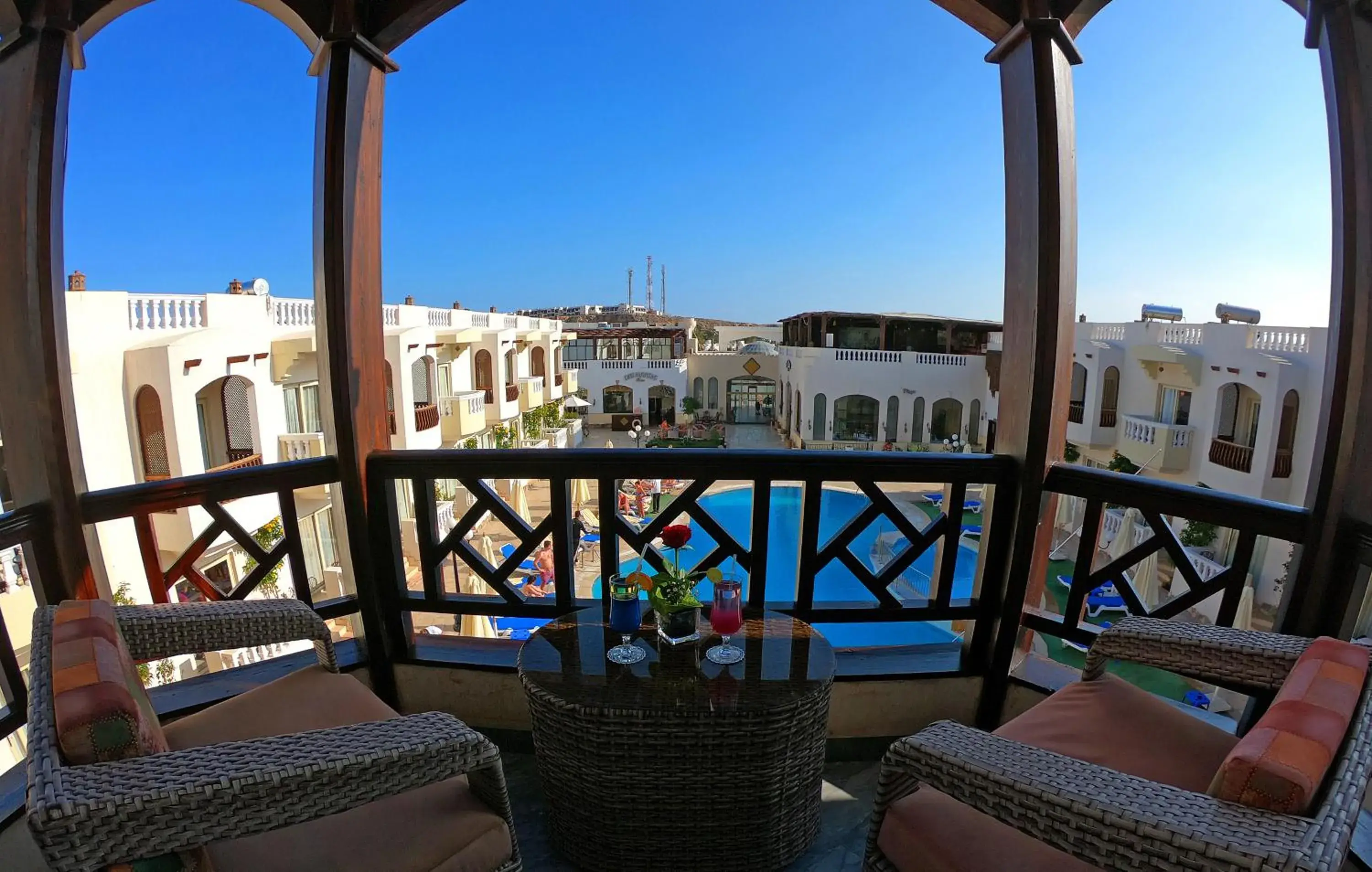 Balcony/Terrace in Oriental Rivoli Hotel & Spa