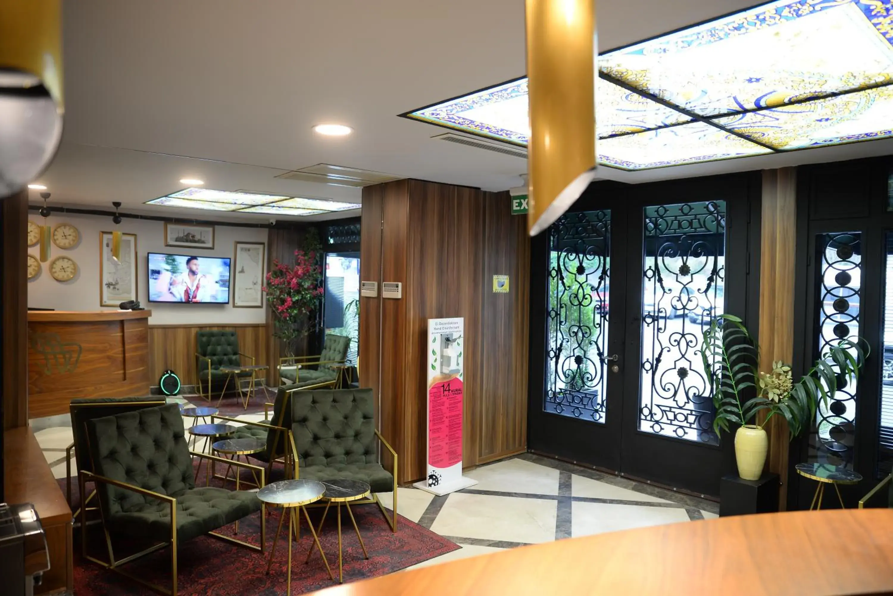 Lobby or reception in Ferman Apart Hotel