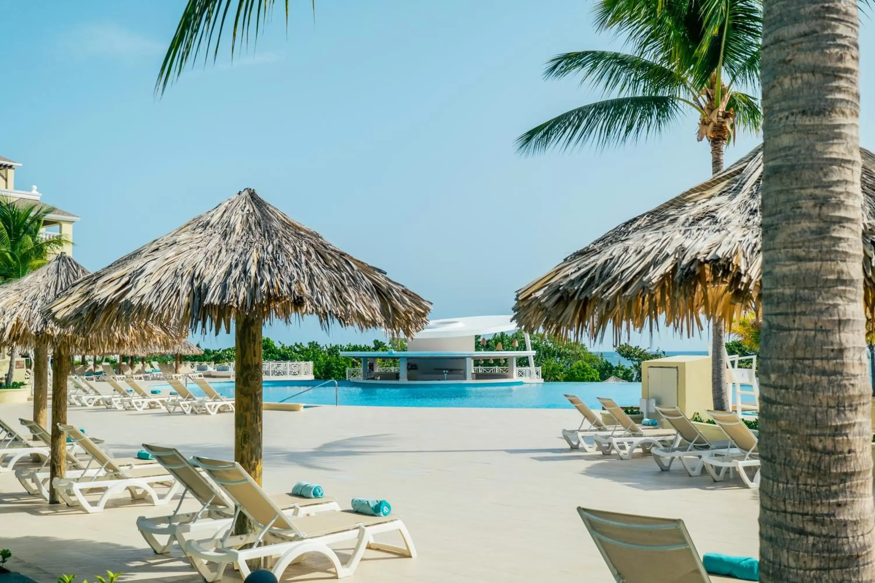 Swimming Pool in Iberostar Rose Hall Beach