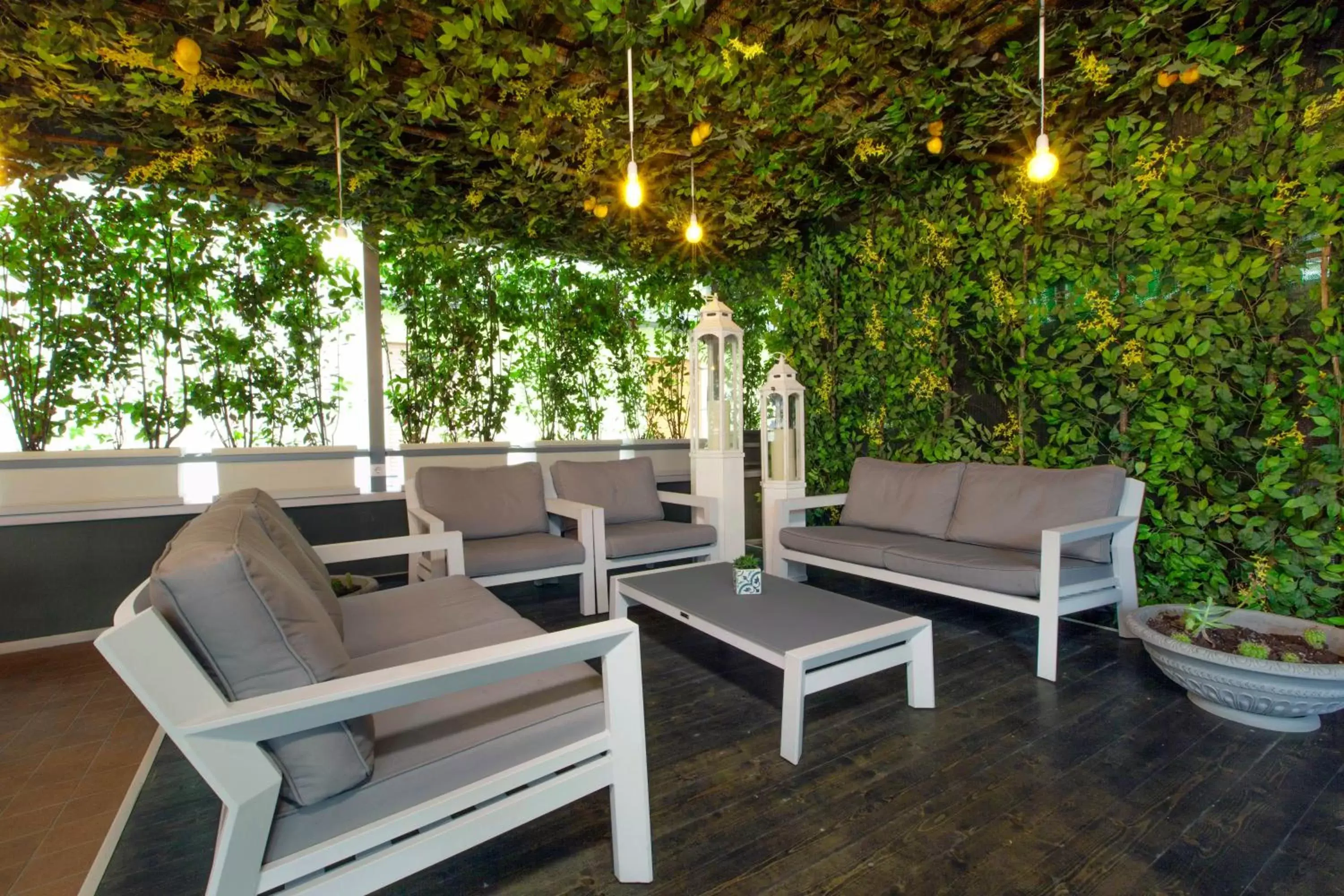 Balcony/Terrace in Hotel Herculaneum