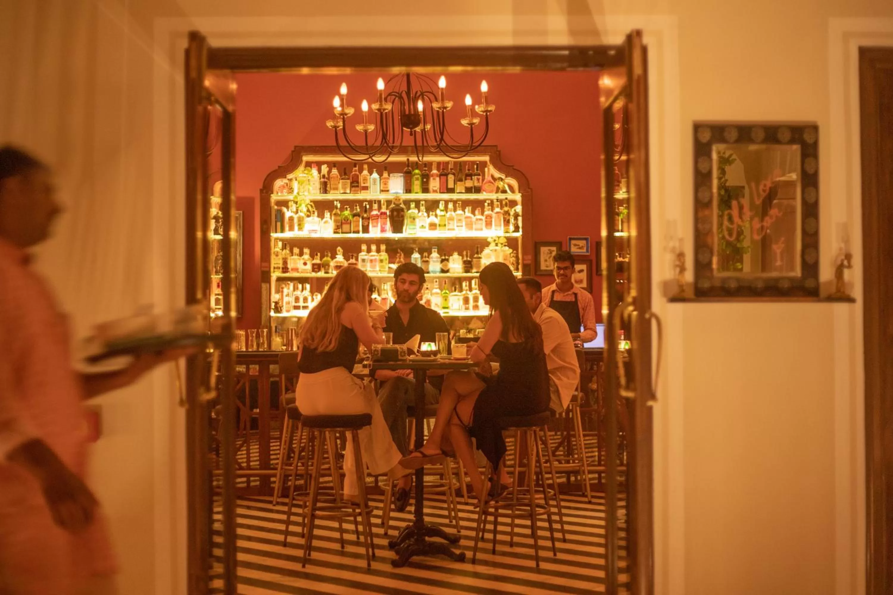 Lounge or bar in Daspan House