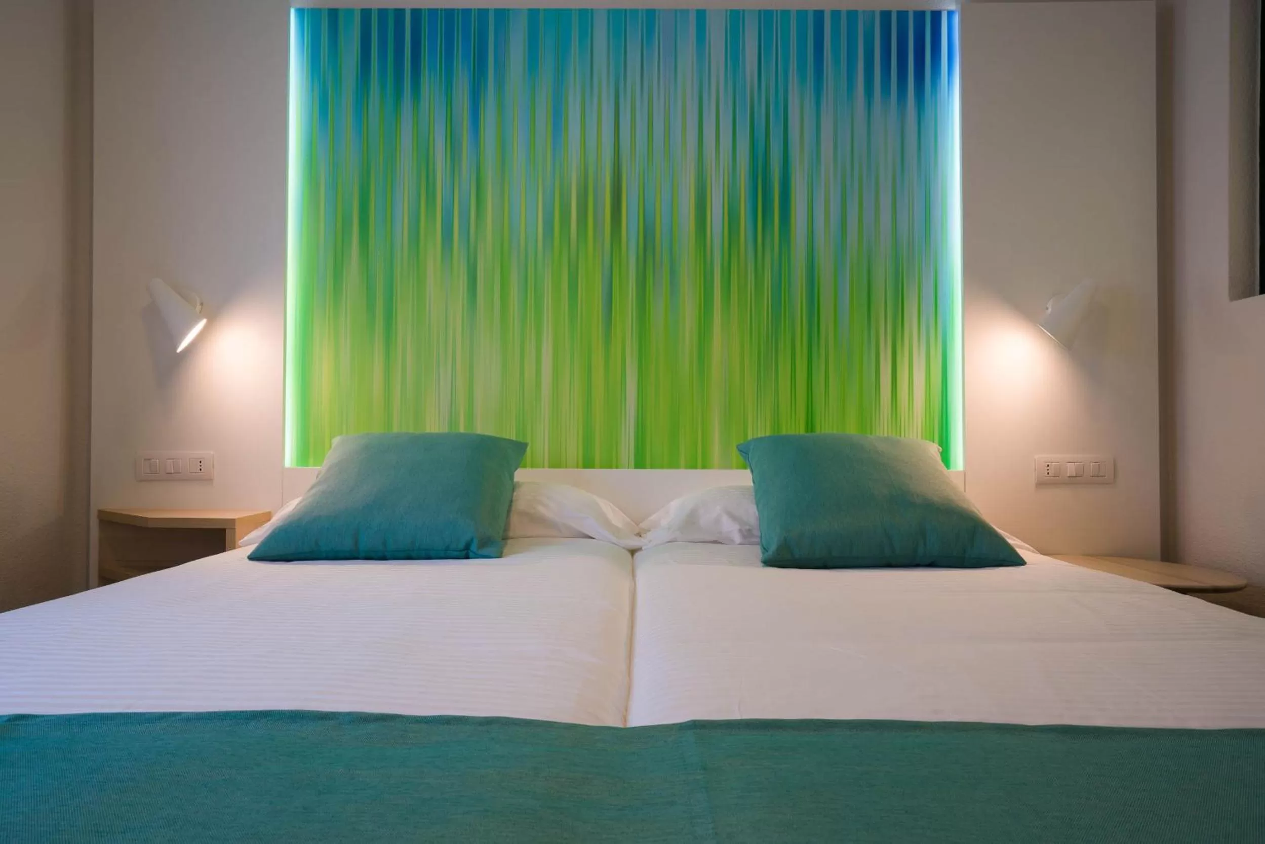 Bed in Relaxia Lanzaplaya