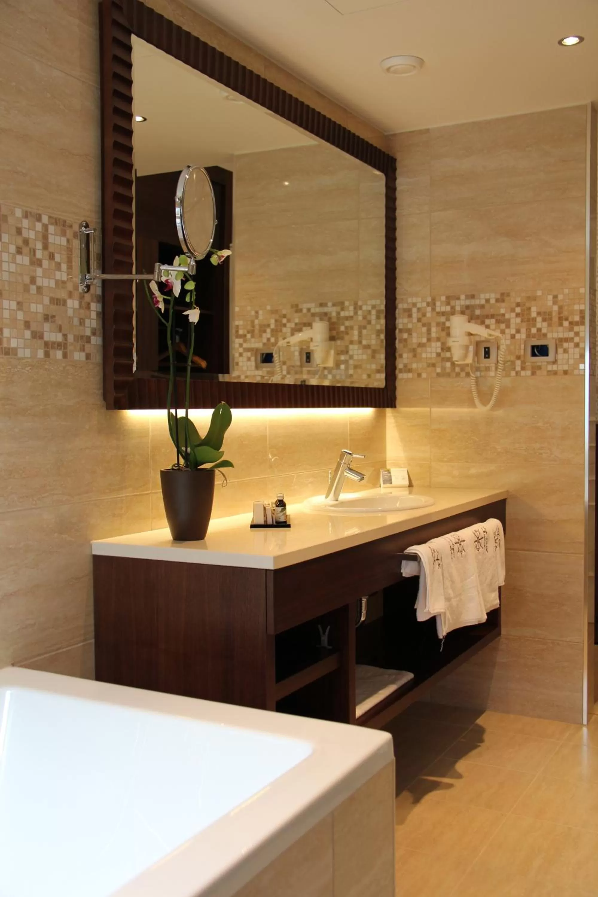 Bathroom in Boutique Hotel Adria