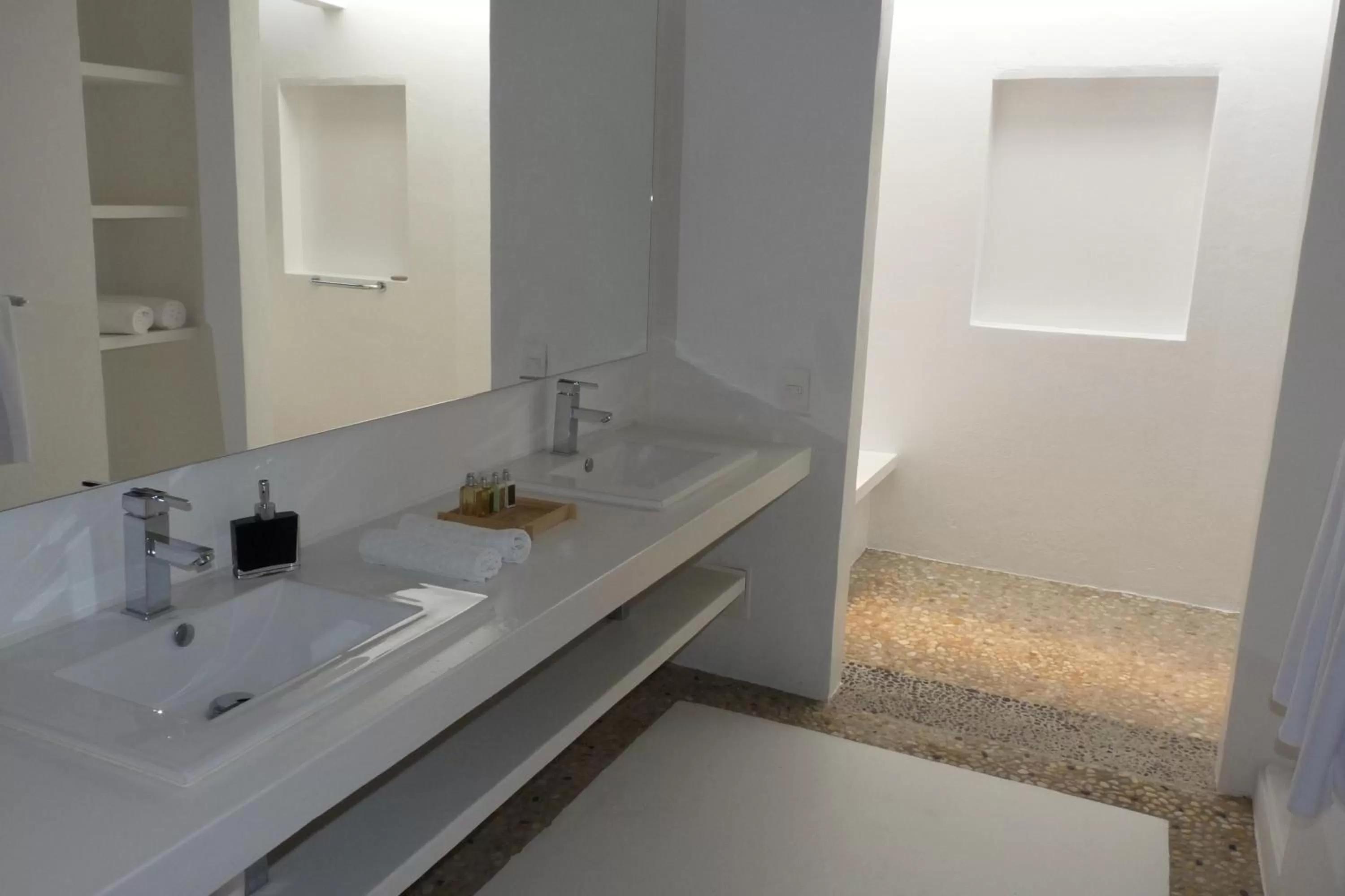 Shower in Entremonte Wellness Hotel and Spa