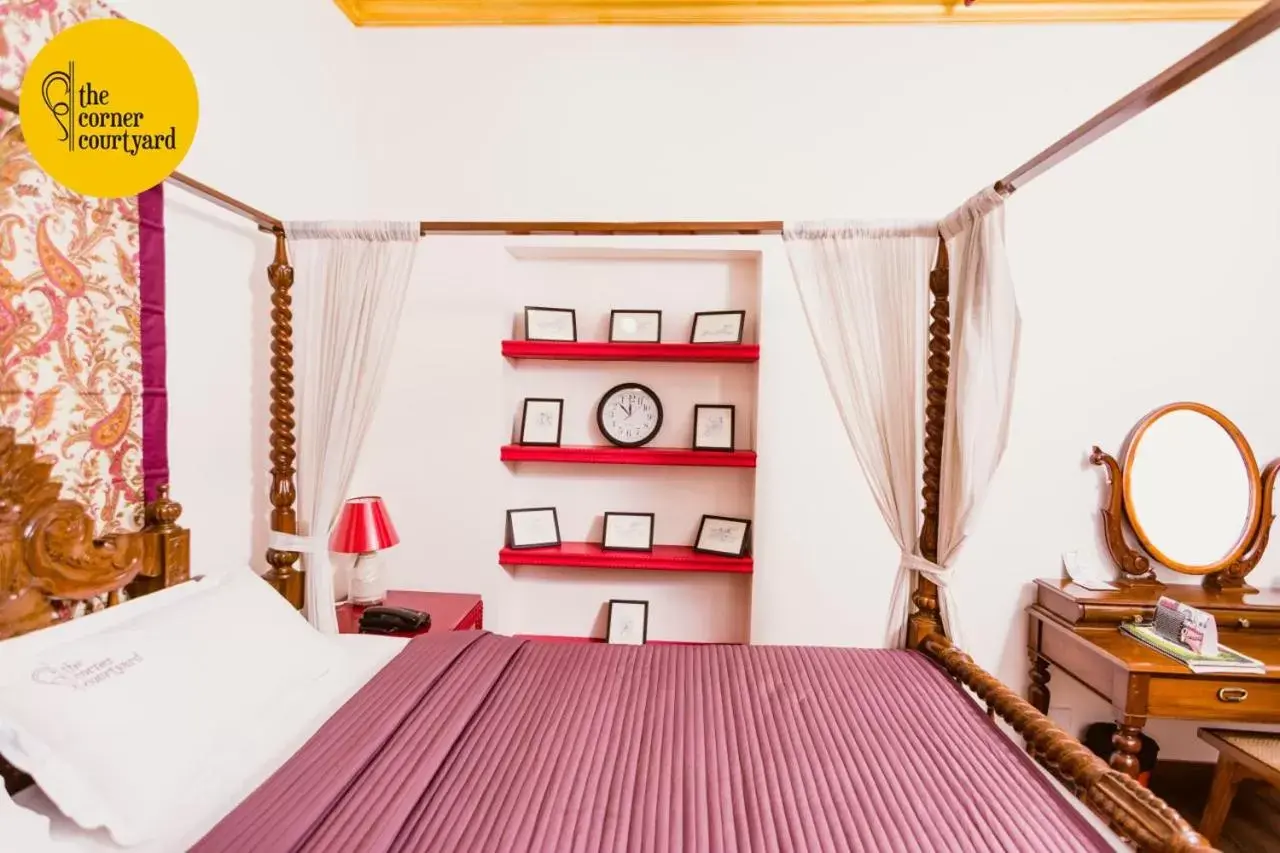 Deluxe Double Room in The Corner Courtyard Deluxe Double Room in The Corner Courtyard