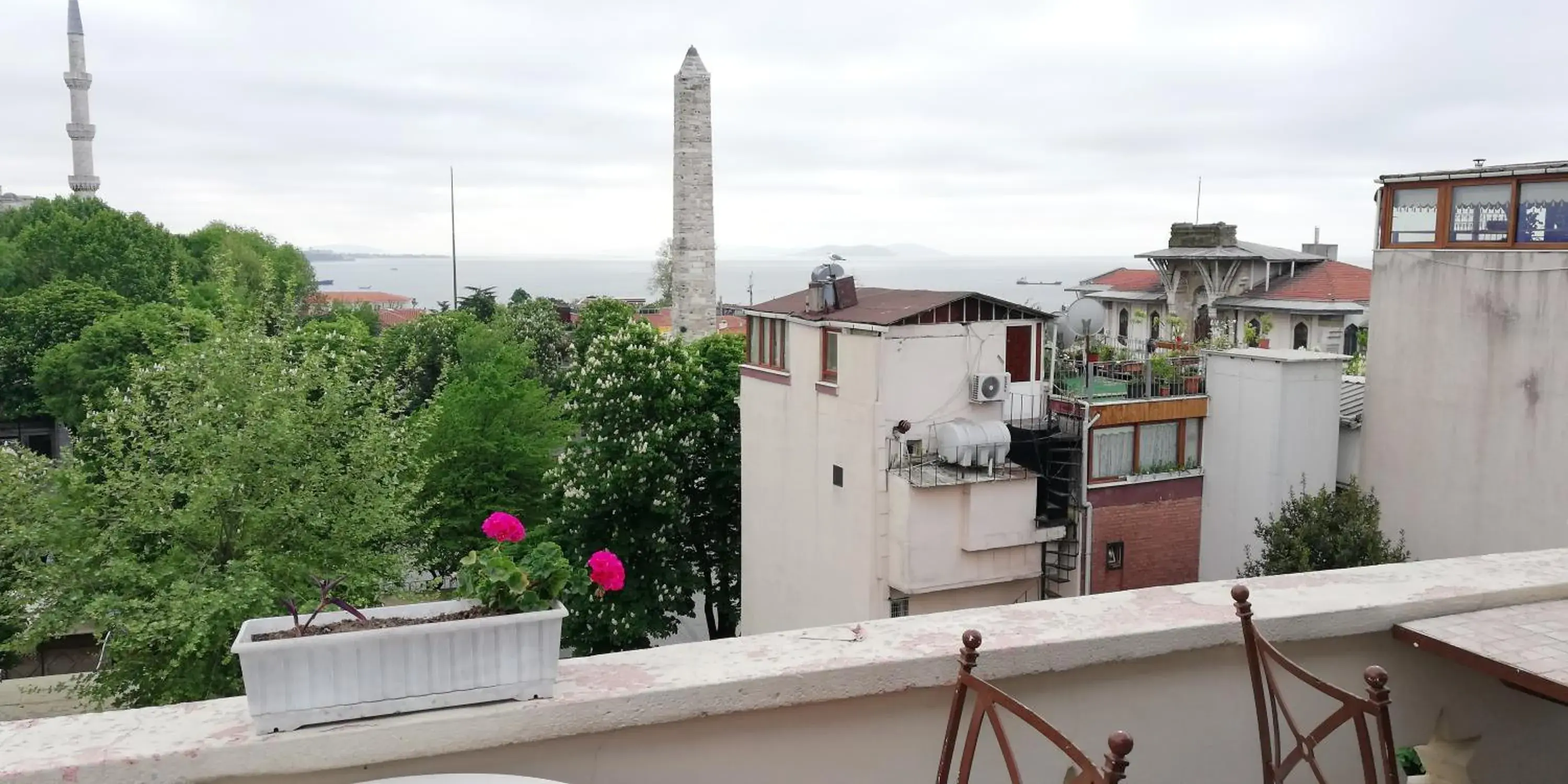 Landmark view in Turkoman Hotel