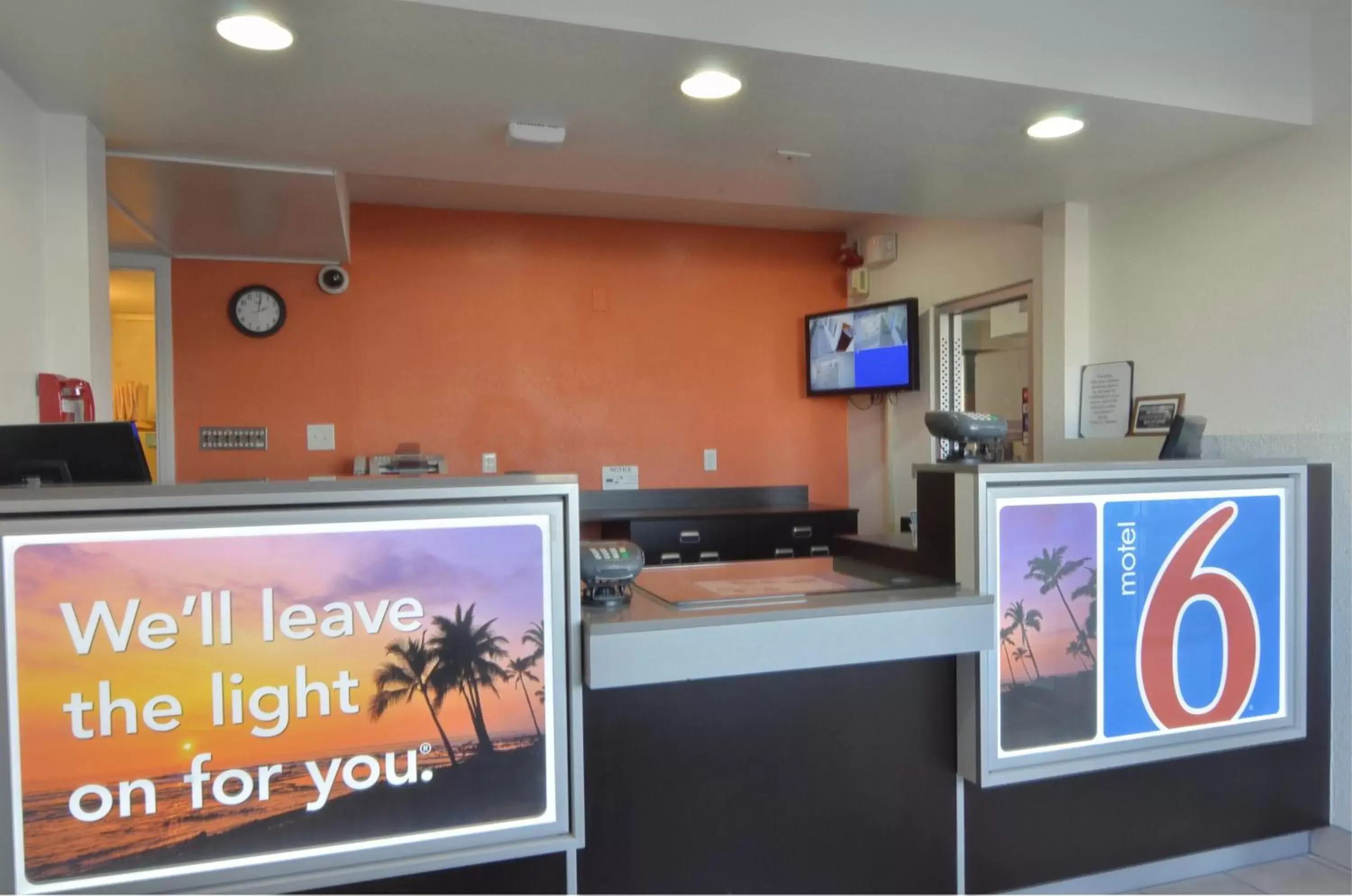 Lobby or reception, Lobby/Reception in Motel 6-Indio, CA - Palm Springs