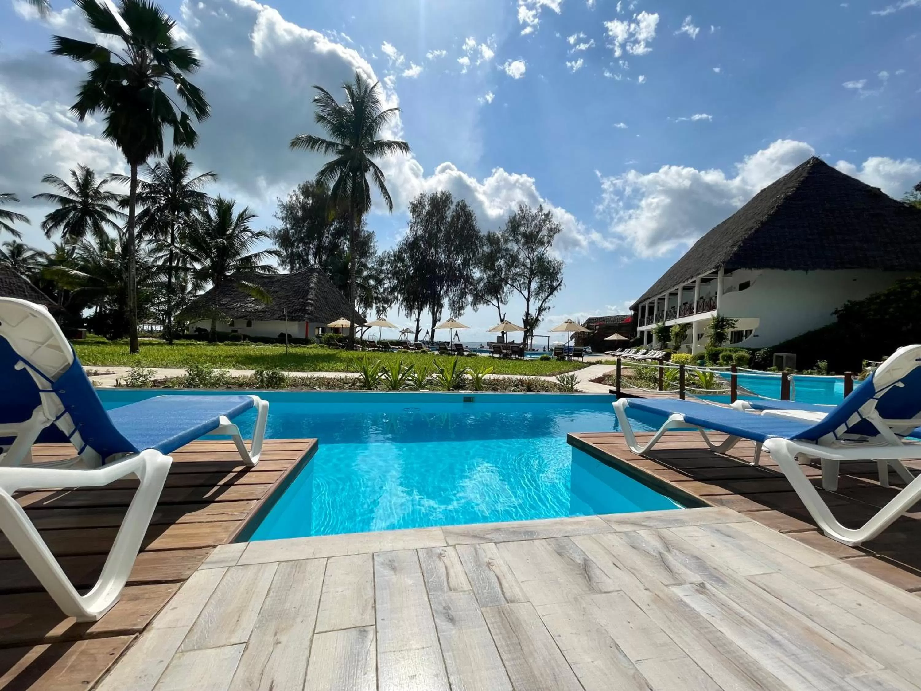 Swimming pool in Kiwengwa Beach Resort