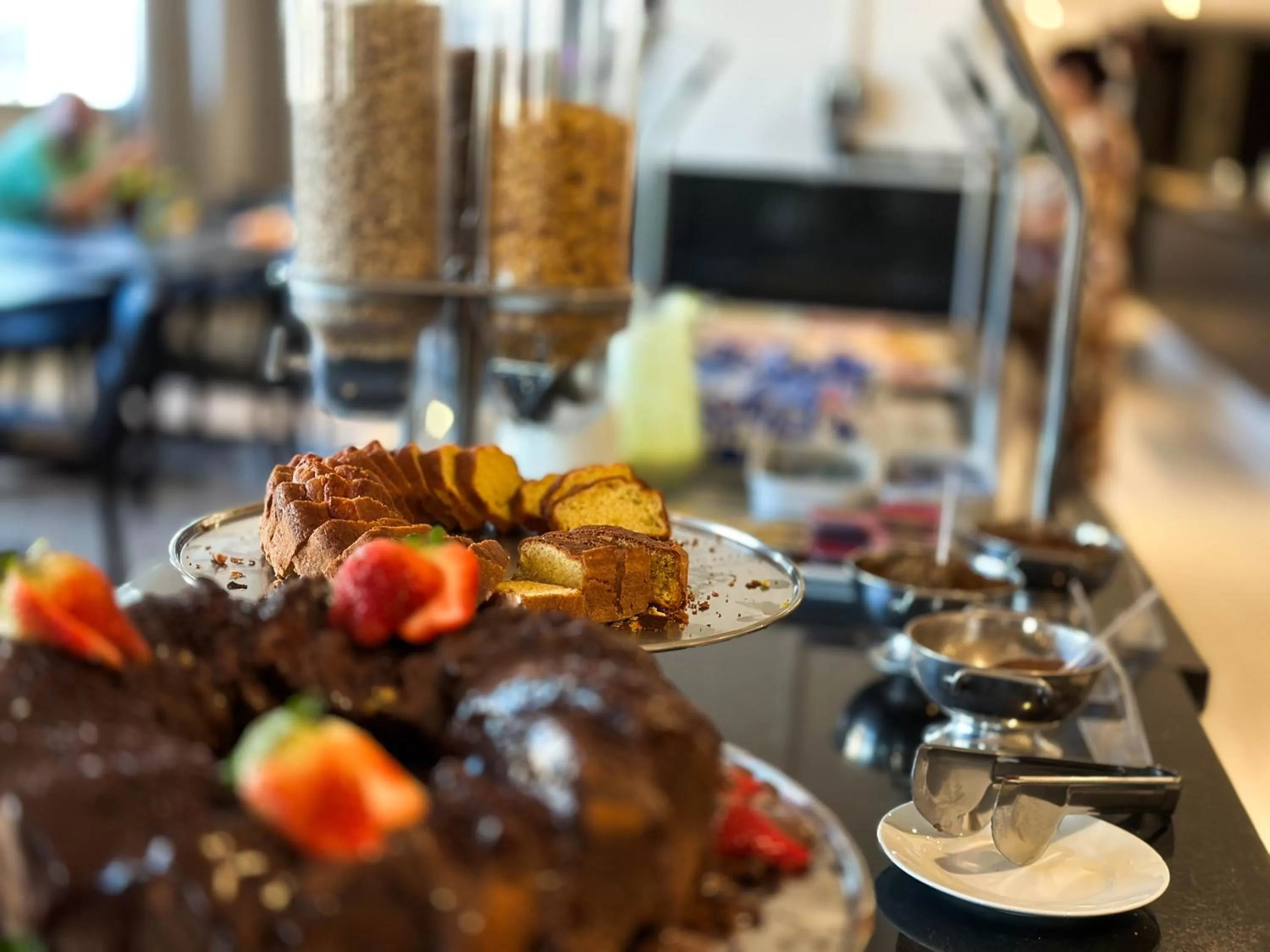 Restaurant/places to eat in Hotel Gran Vivenzo Belo Horizonte