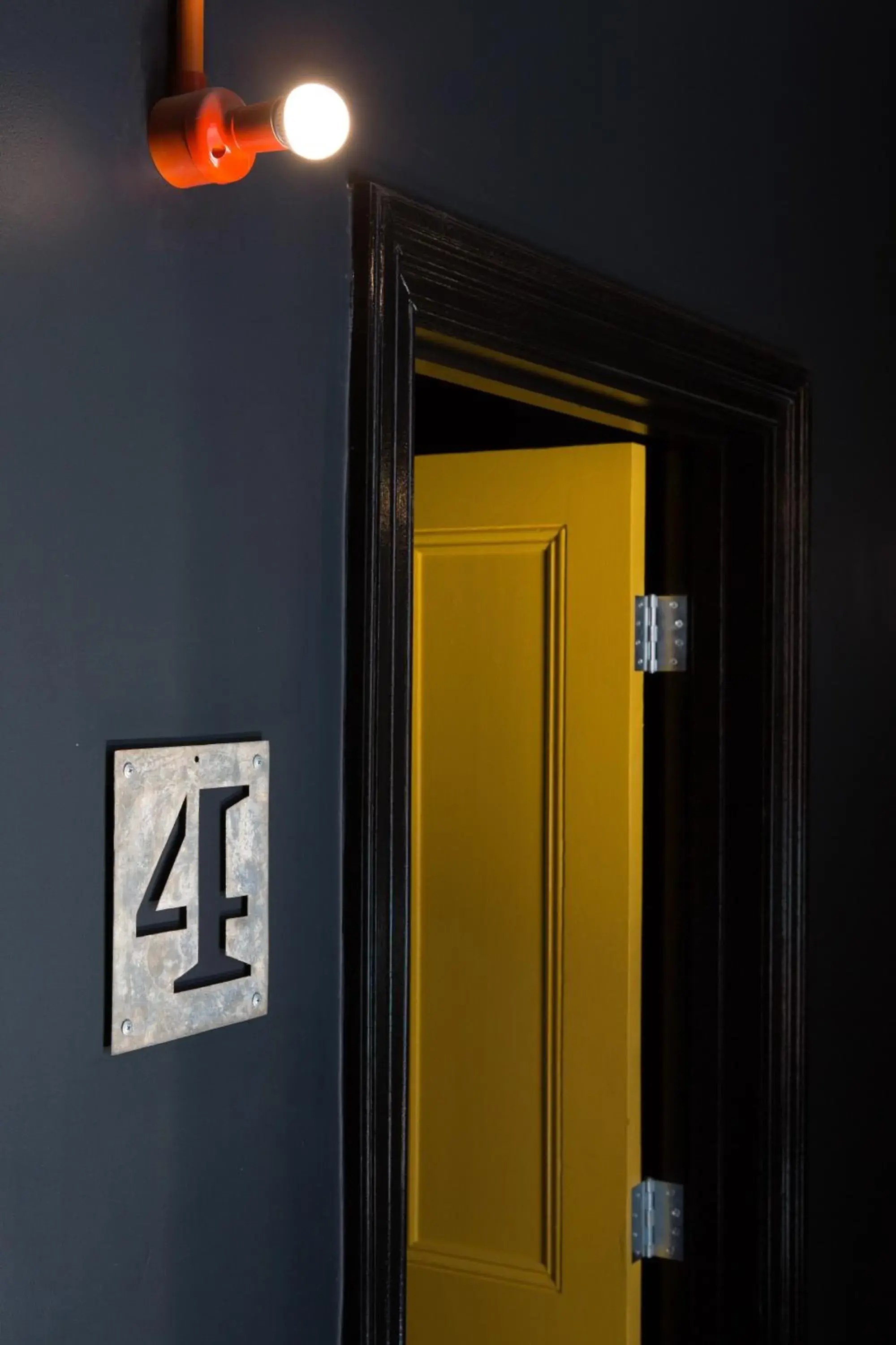 Decorative detail in The Franklin Boutique Hotel