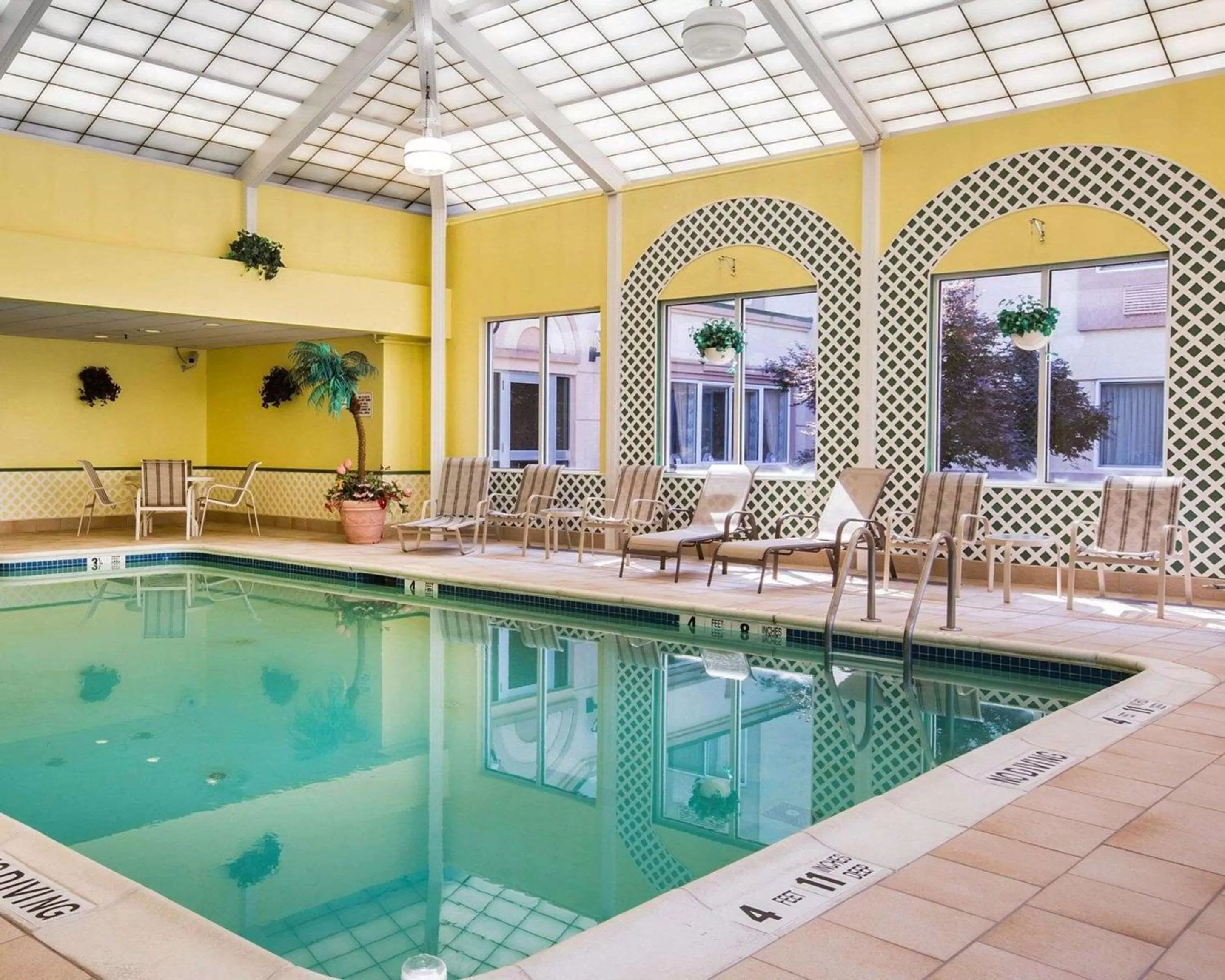 On site in Comfort Inn & Suites Hawthorne