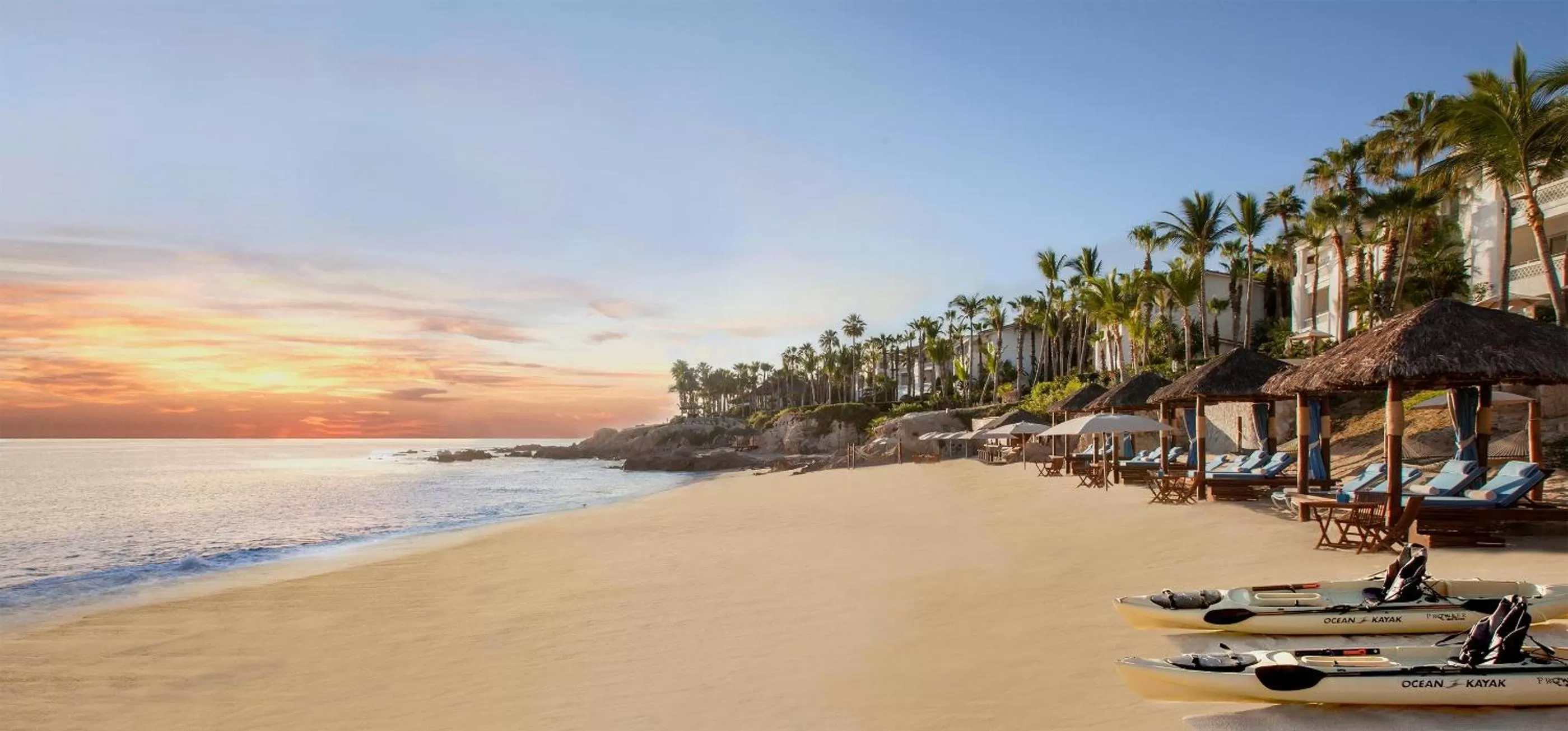 Natural landscape in One&Only Palmilla