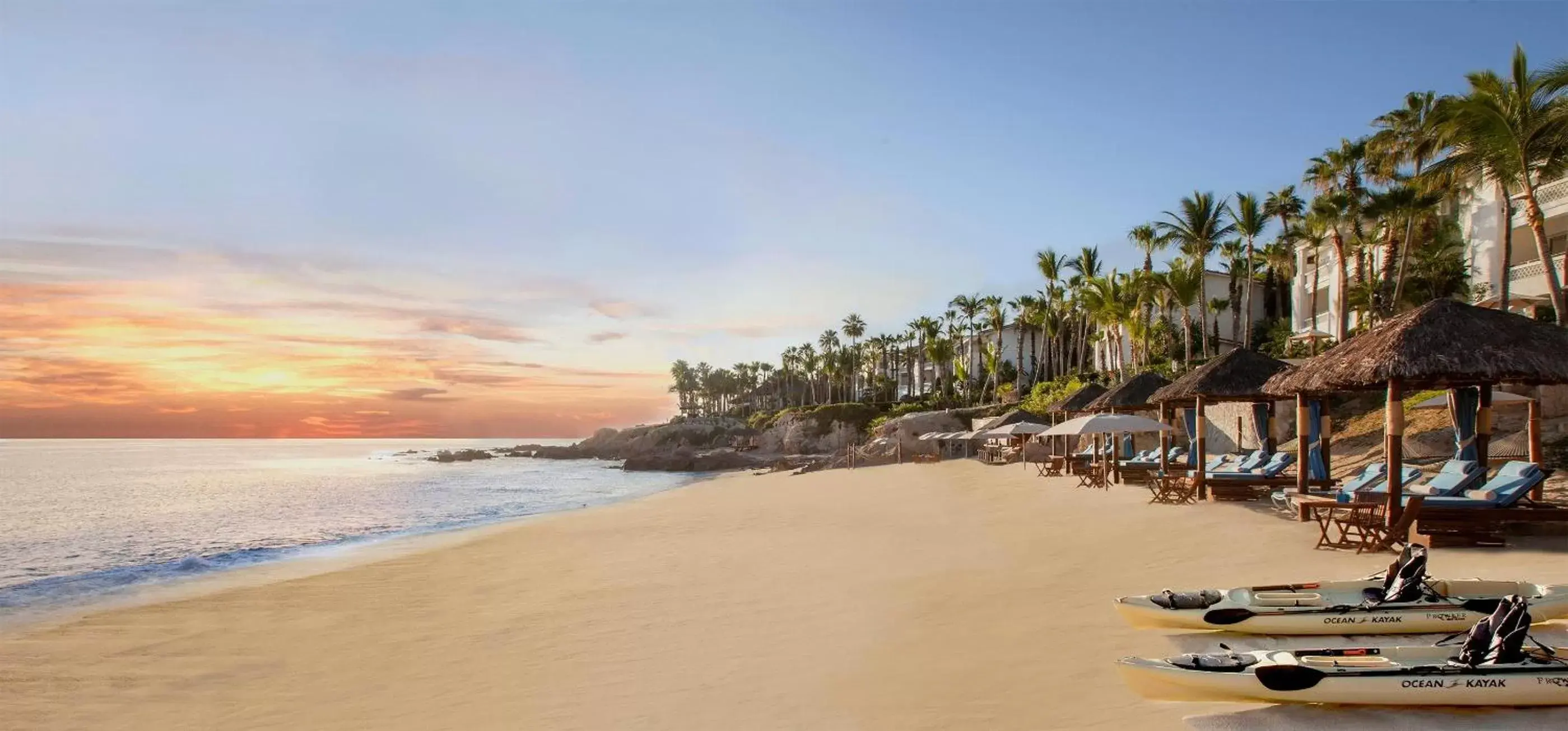 Natural landscape, Beach in One&Only Palmilla
