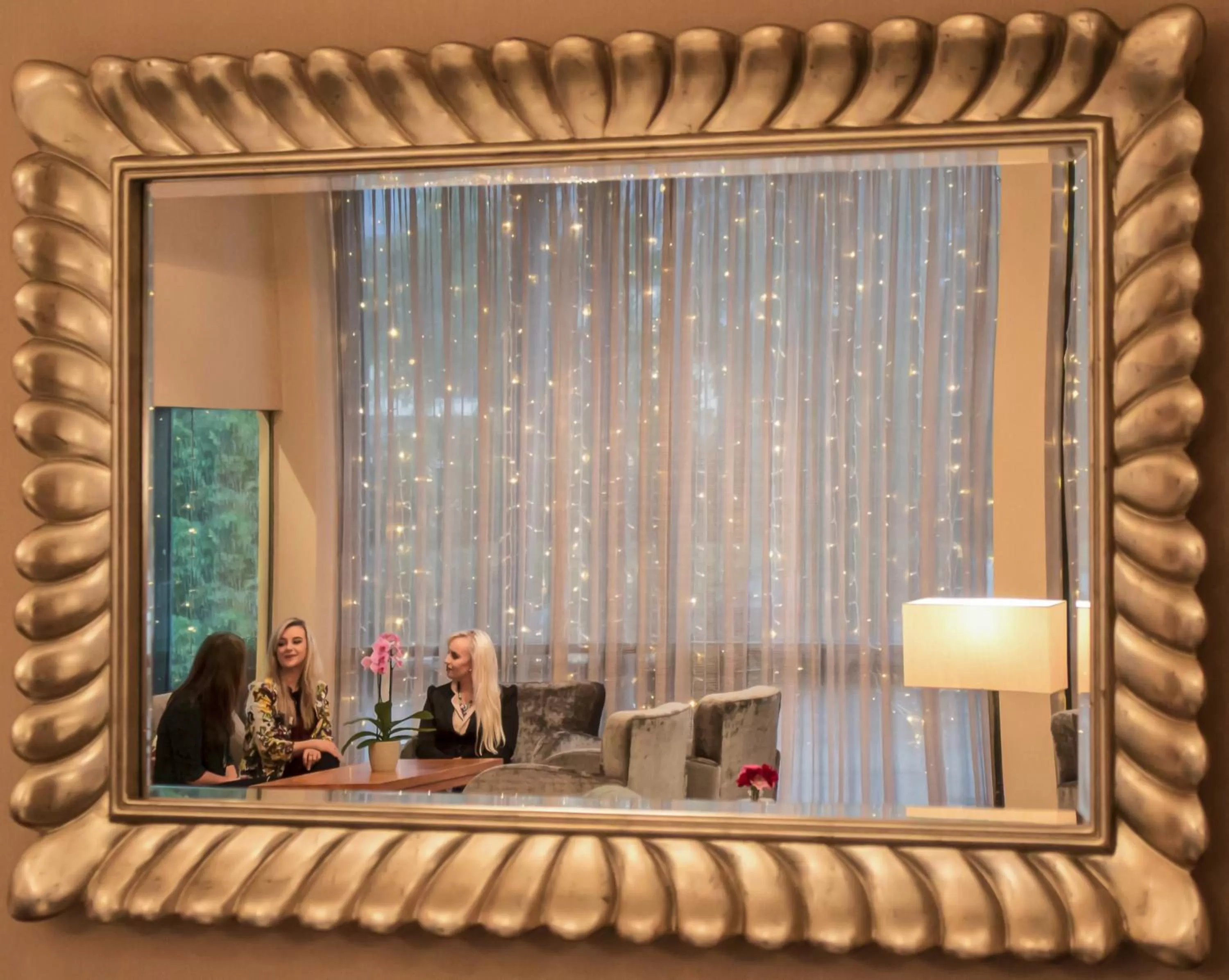 Decorative detail in Talbot Hotel Clonmel