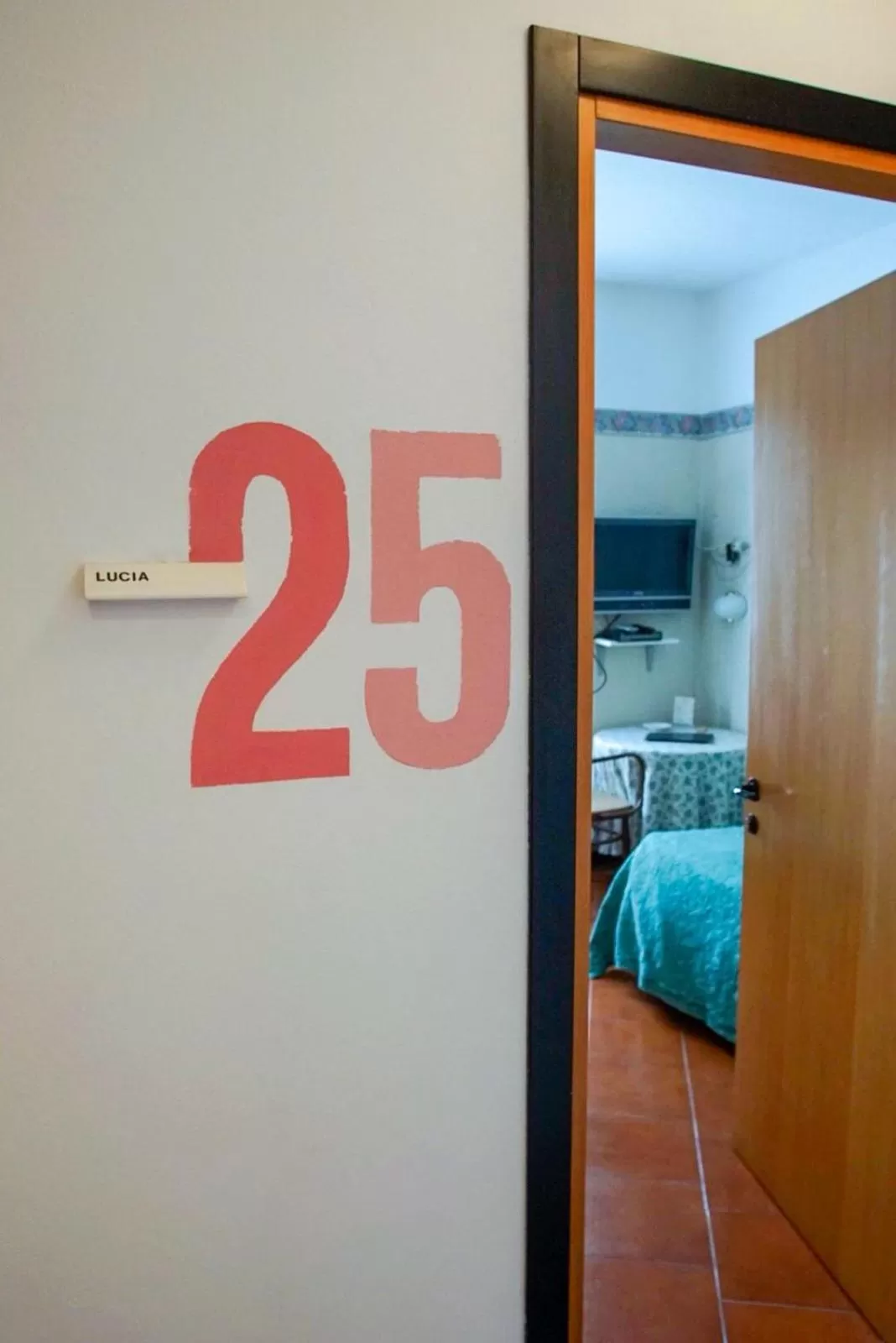 Photo of the whole room, Bed in Hotel Locanda Mel