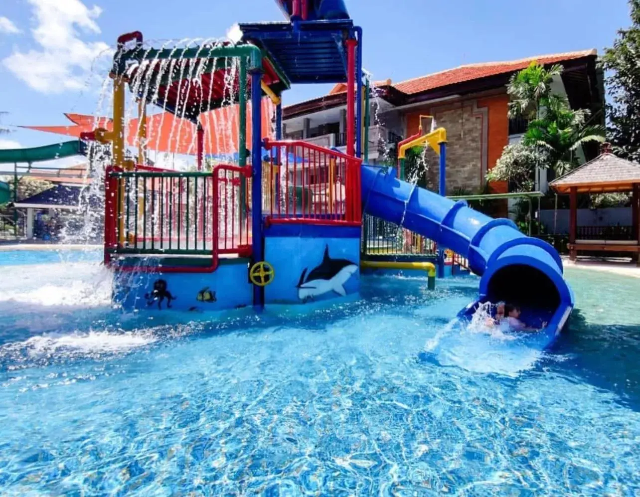 Aqua park, Water Park in Bali Dynasty Resort