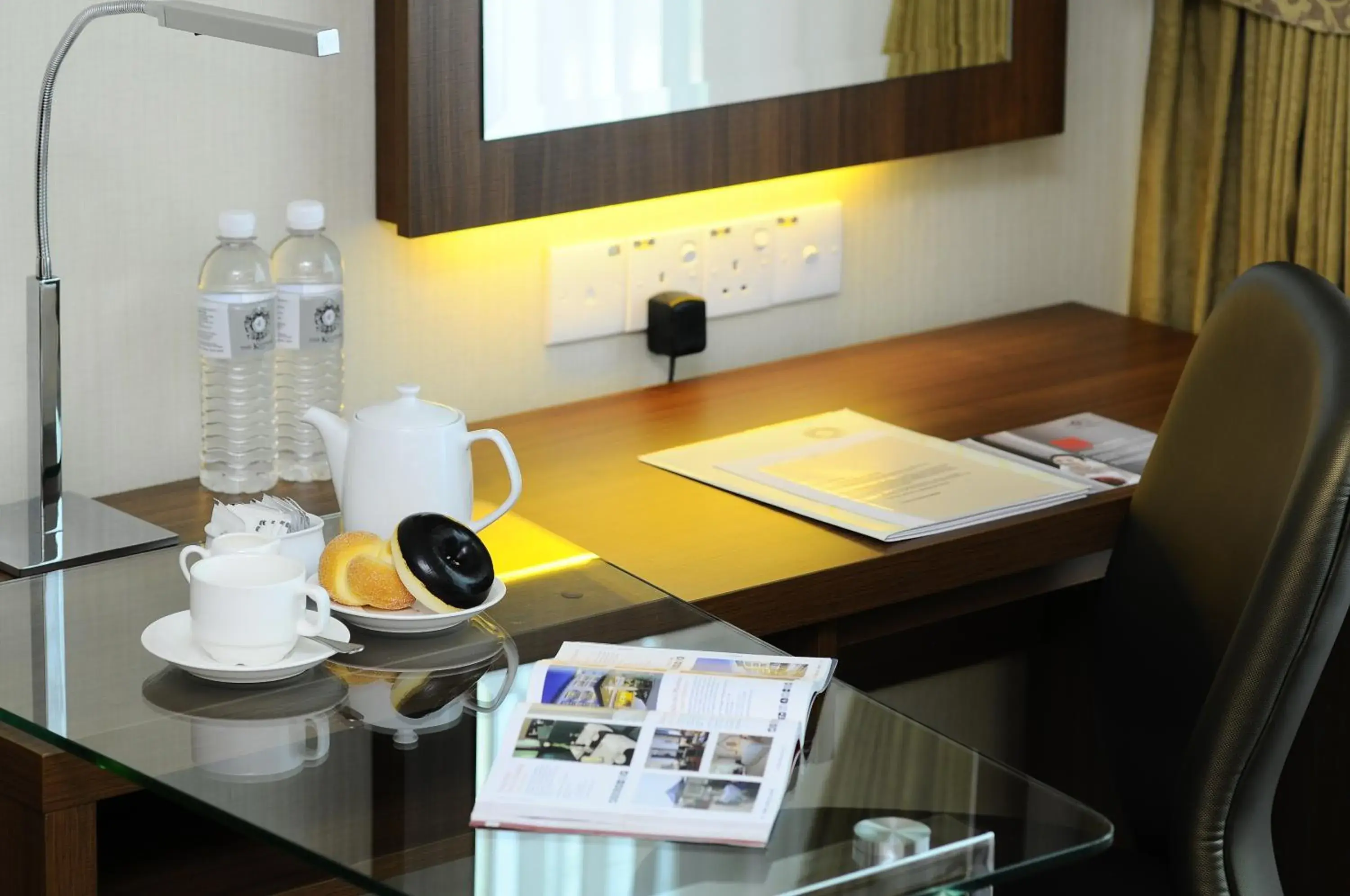 Coffee/tea facilities in The Katerina Hotel