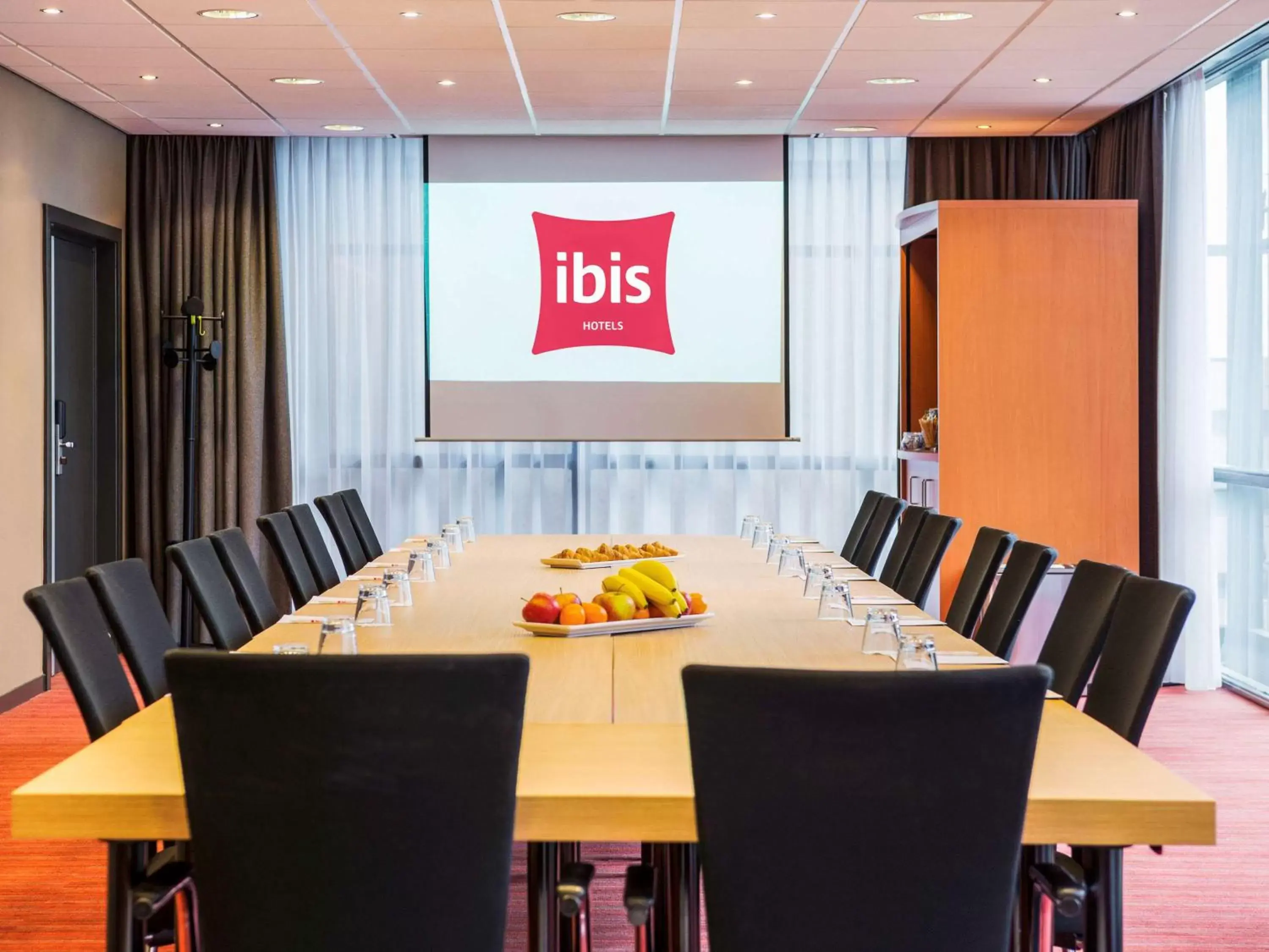 On site in Ibis Schiphol Amsterdam Airport