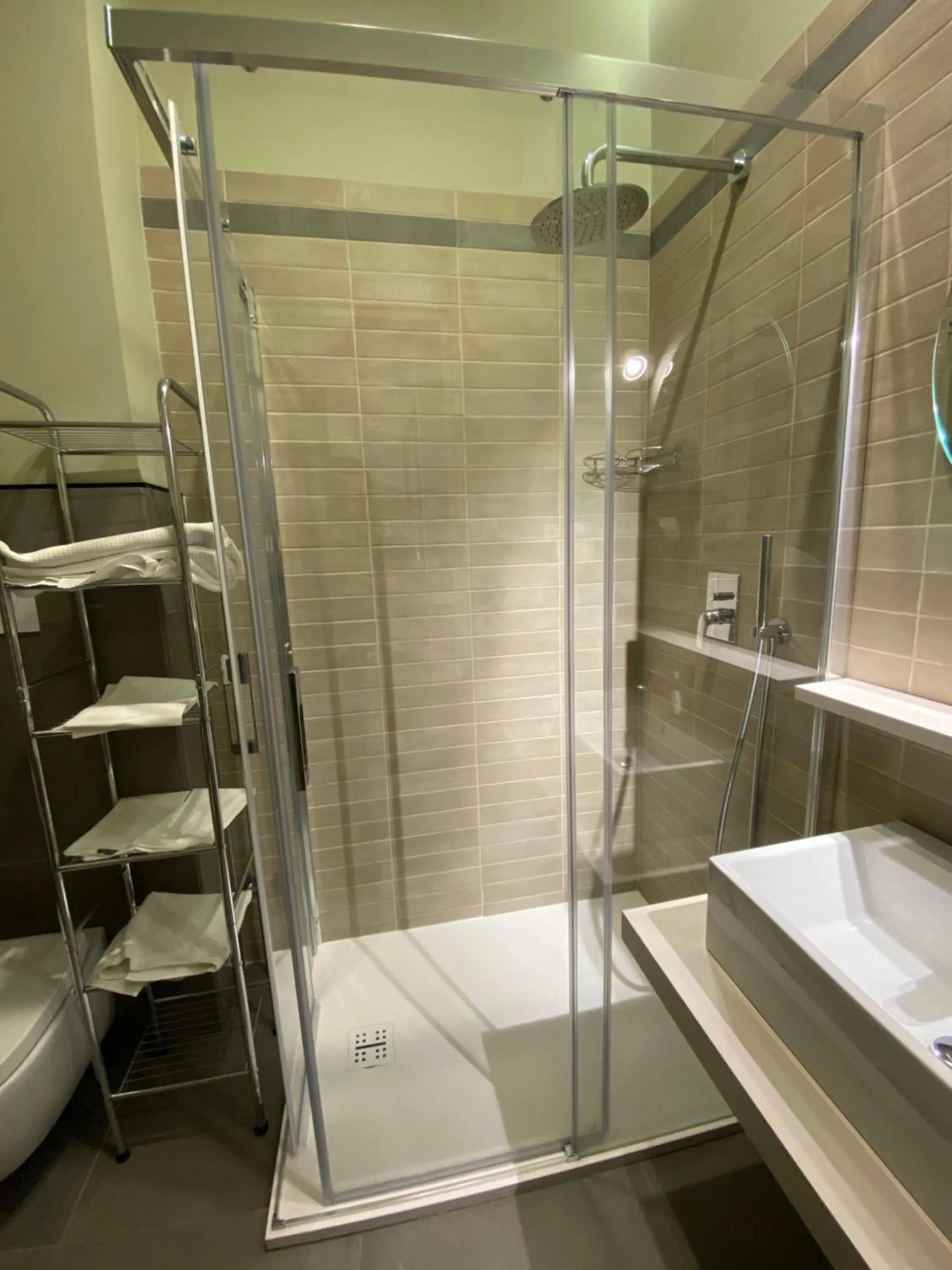 Bathroom in Hotel Parco Delle Rose