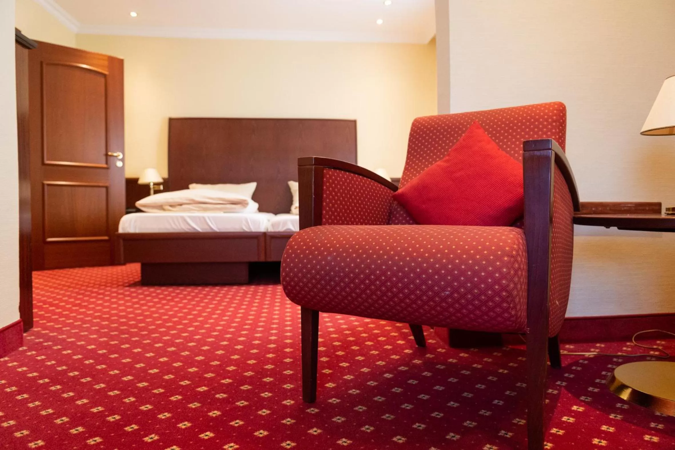 Living room in Hotel Haus am Zoo