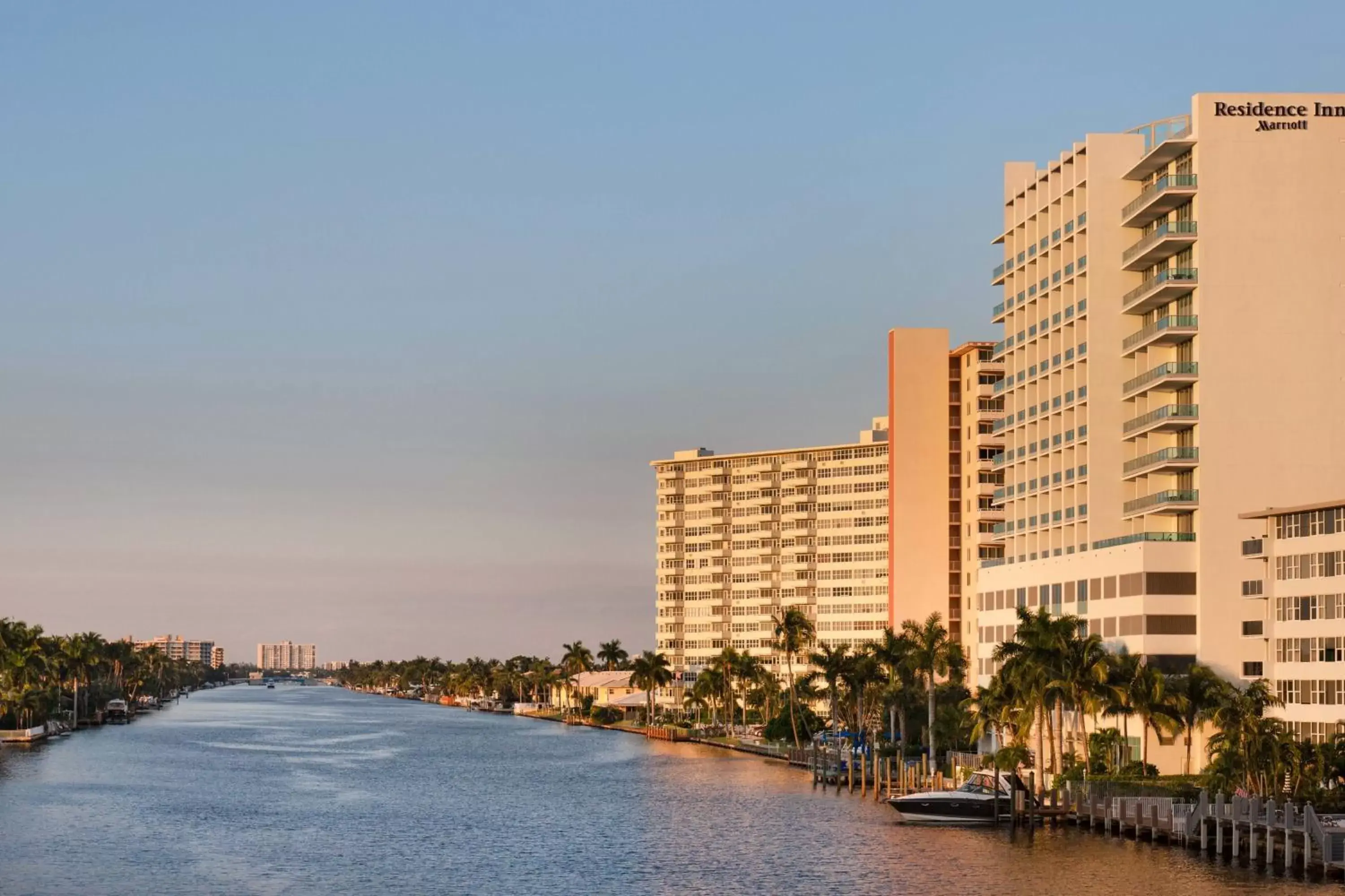 Property building, Swimming Pool in Residence Inn by Marriott Fort Lauderdale Intracoastal