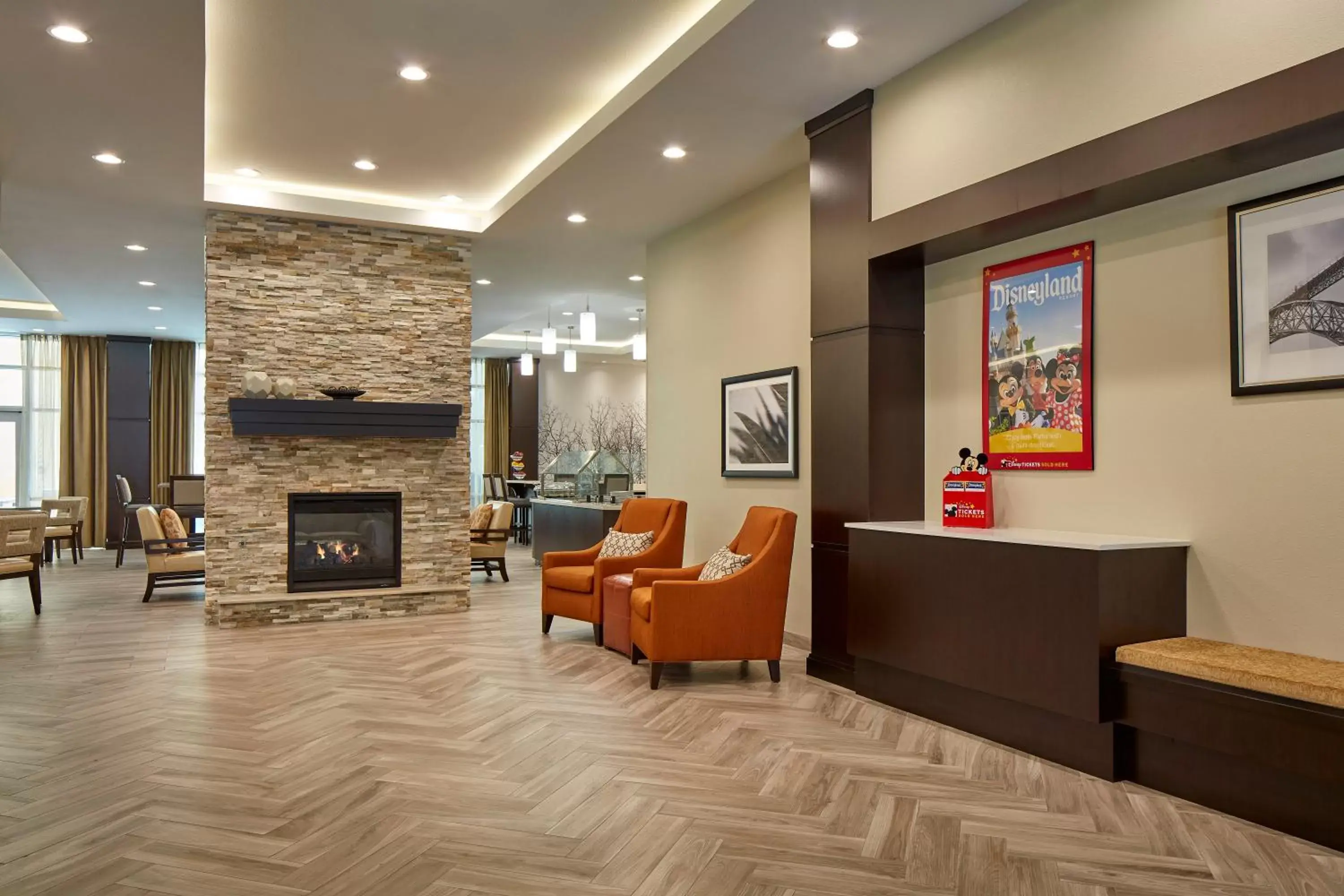 Property building, Lobby/Reception in Staybridge Suites Anaheim At The Park, an IHG Hotel