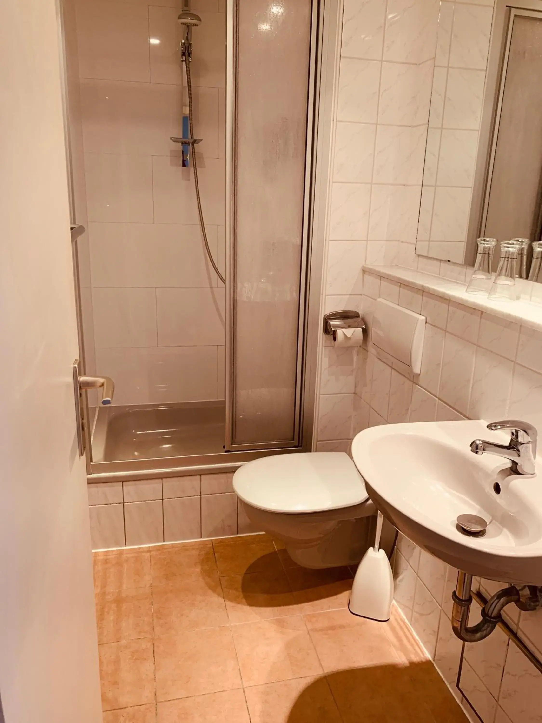 Bathroom in Hotel Kunibert der Fiese - Superior