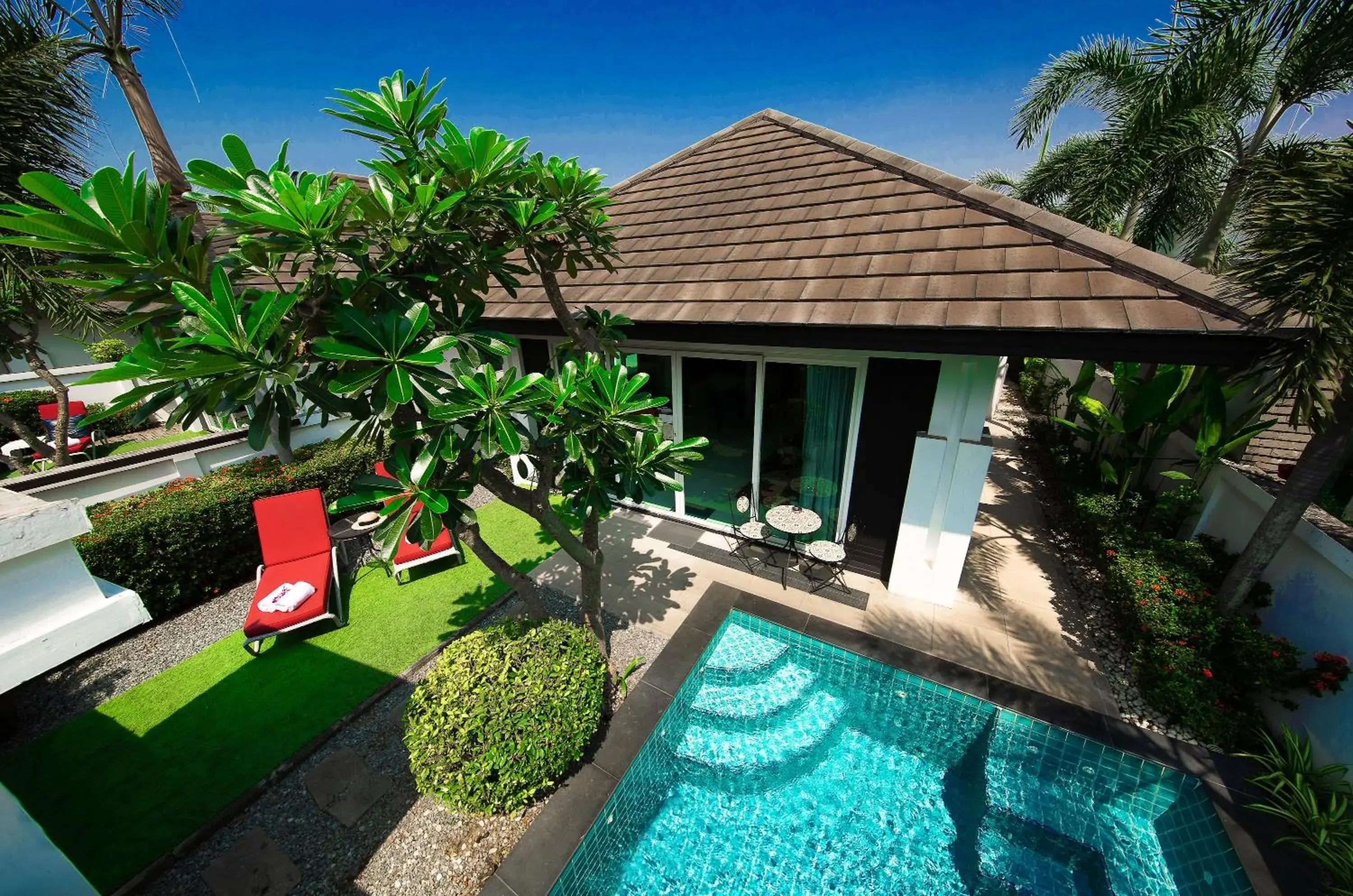 Property building, Pool View in Colibri Pool Villa Pattaya