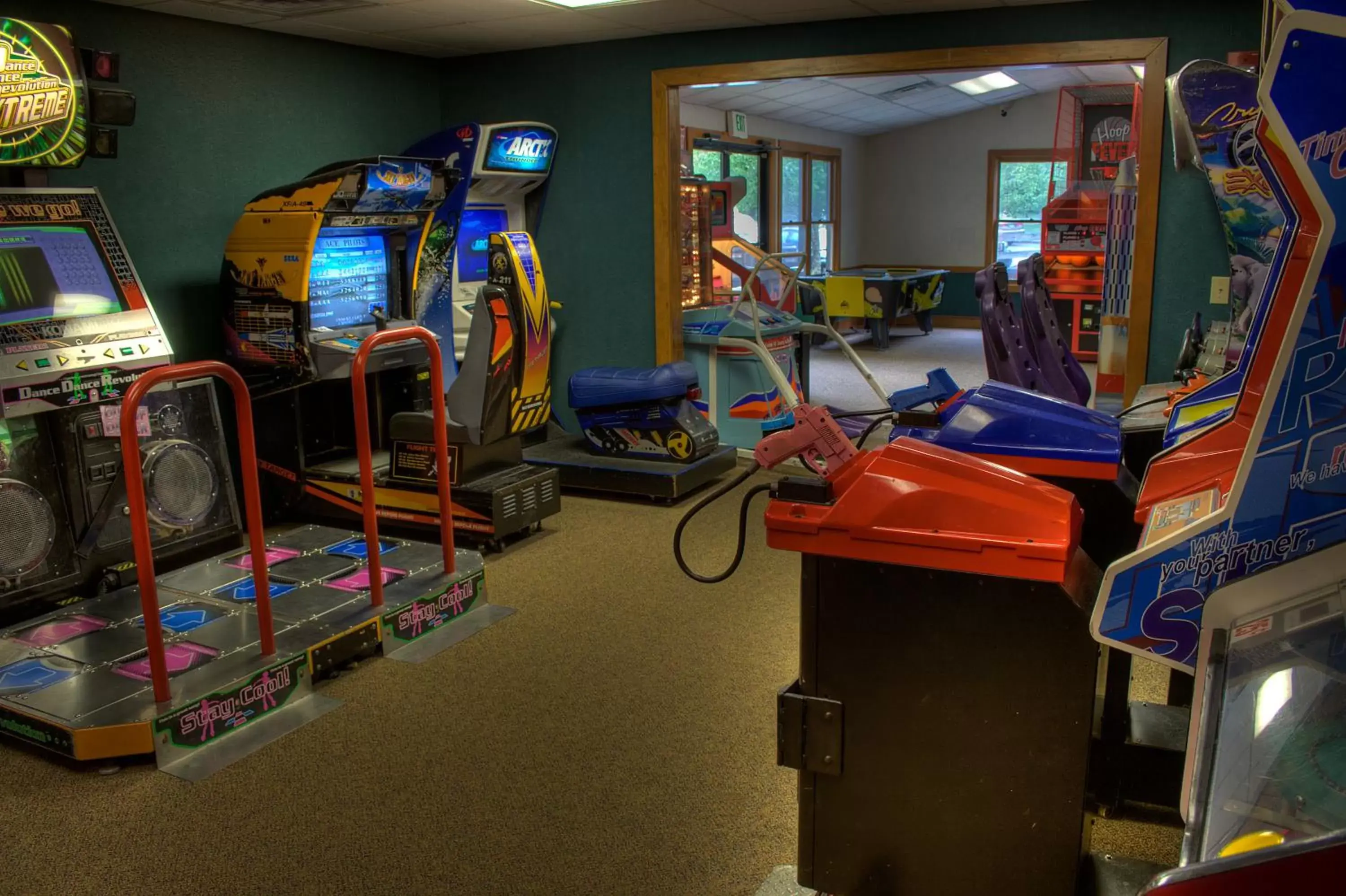 Game Room in Foxhunt at Sapphire Valley Game Room in Foxhunt at Sapphire Valley
