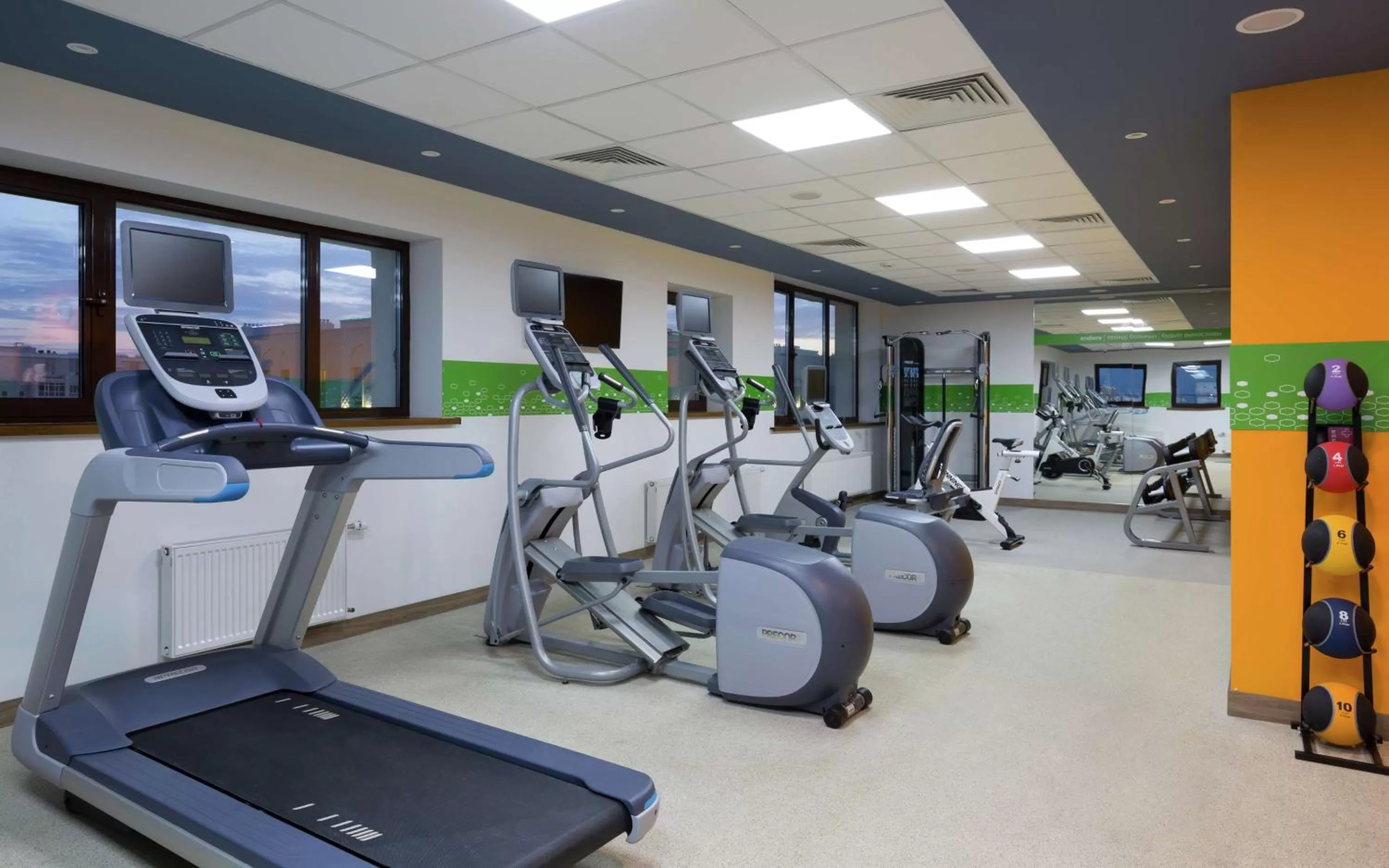 Fitness centre/facilities in Hampton By Hilton Astana Triumphal Arch