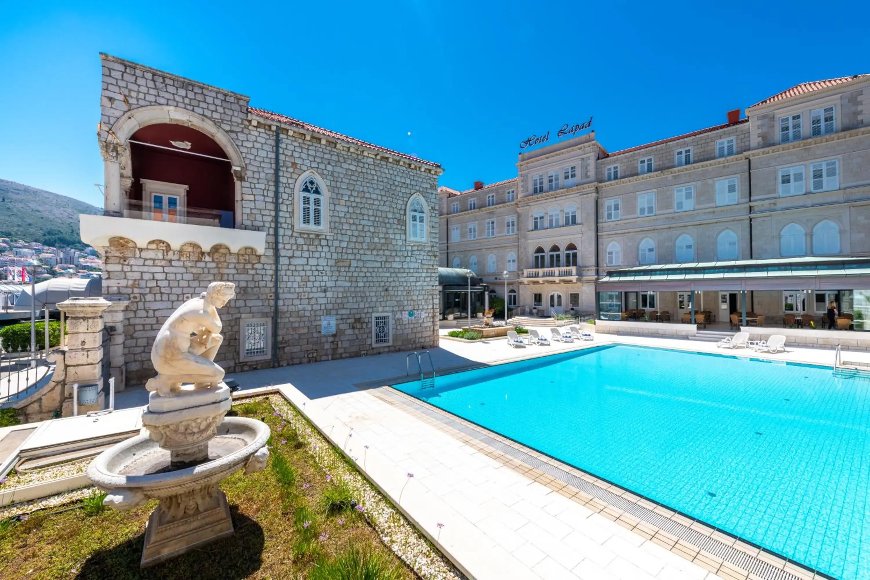 Swimming Pool in Hotel Lapad