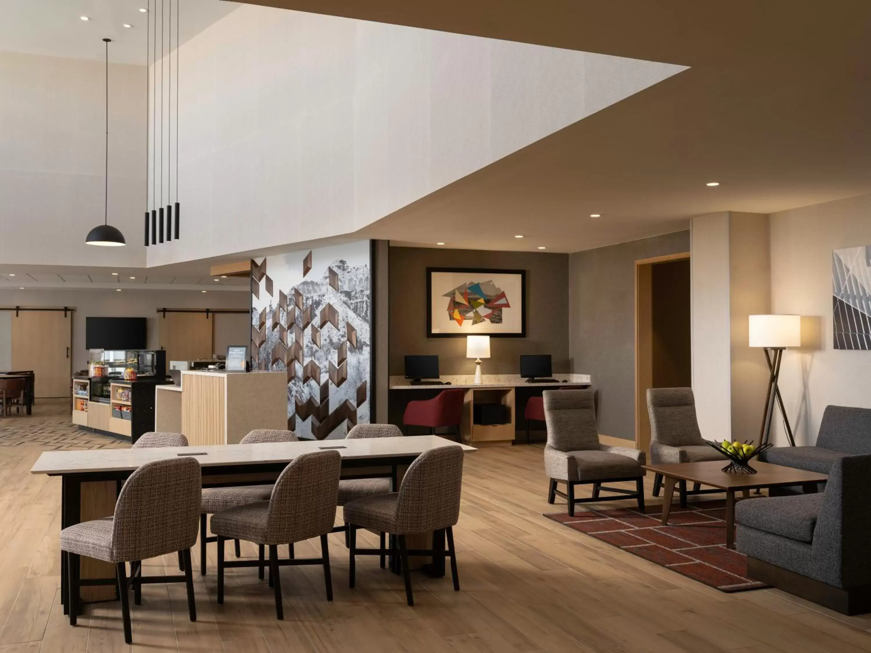 Lobby or reception, Seating Area in Hyatt Place Amarillo-West
