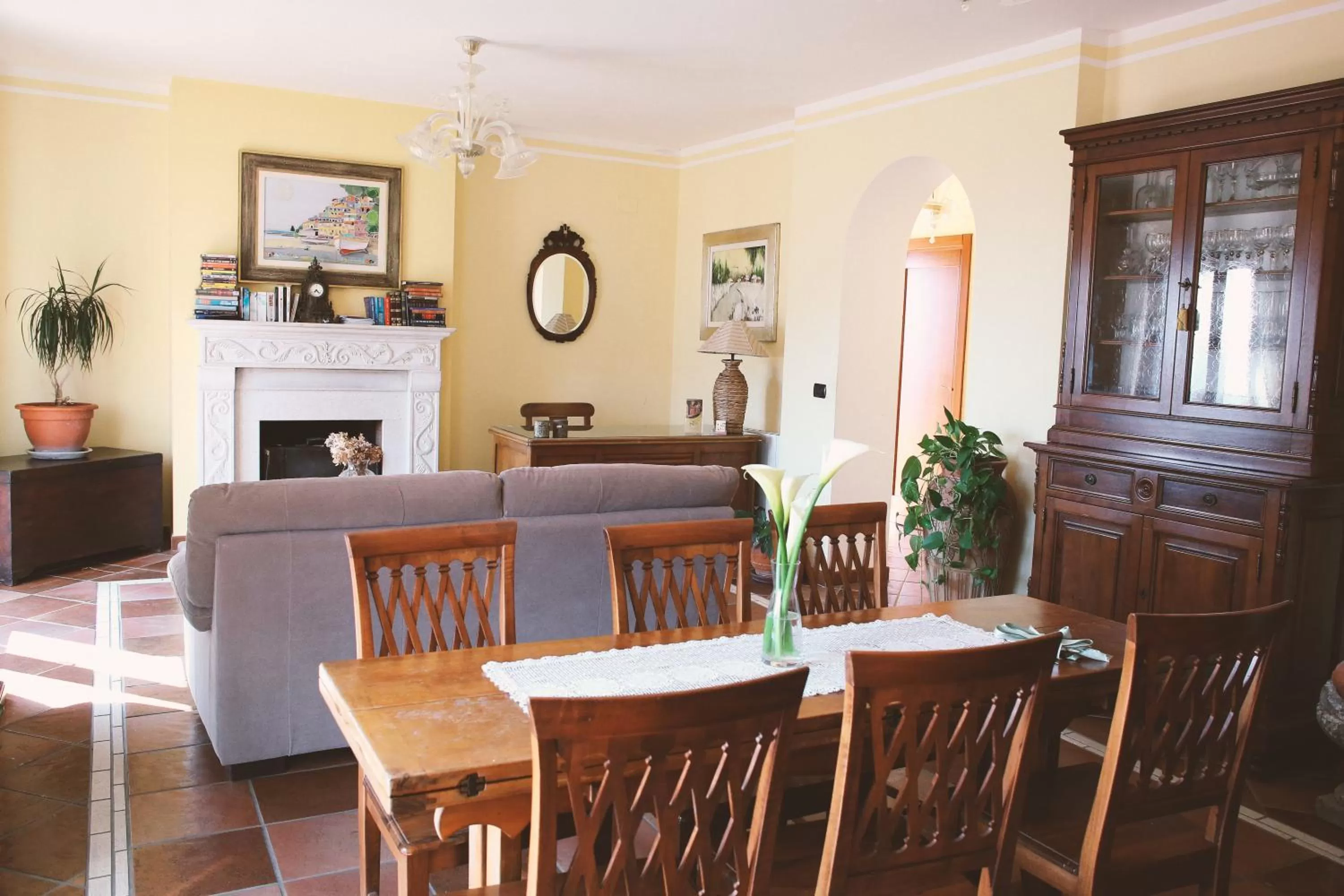 Lounge or bar in Bed & Breakfast Spigolatrice