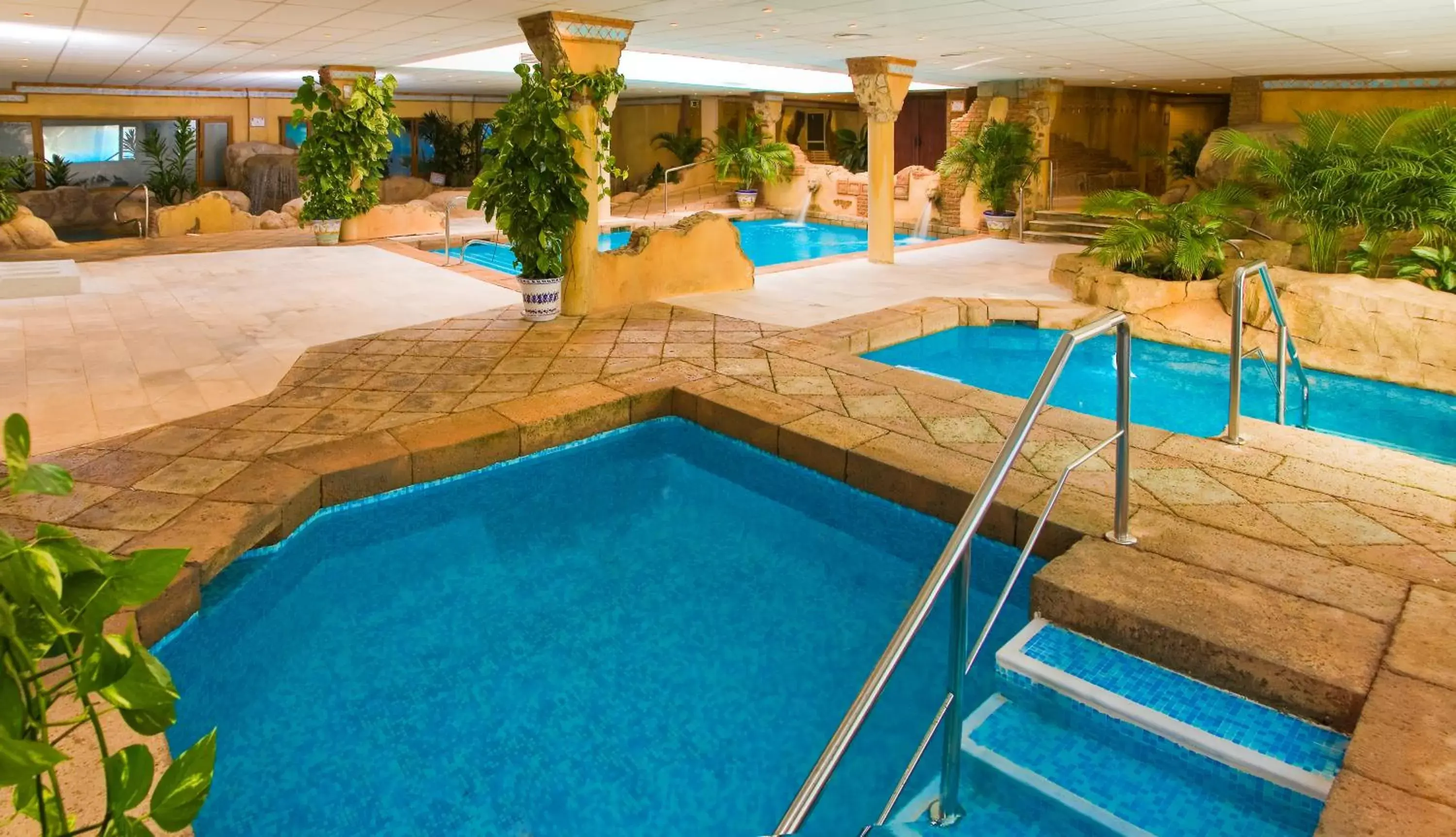 Spa and wellness centre/facilities, Swimming Pool in PLAYABALLENA SPA HOTEL