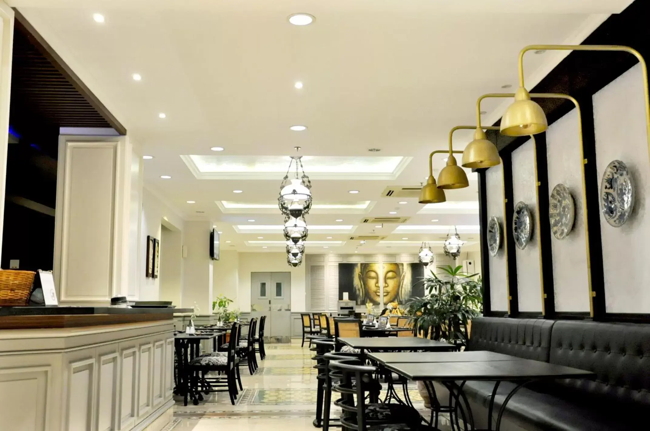 Restaurant/places to eat, Lounge/Bar in Hotel Indies Heritage Prawirotaman