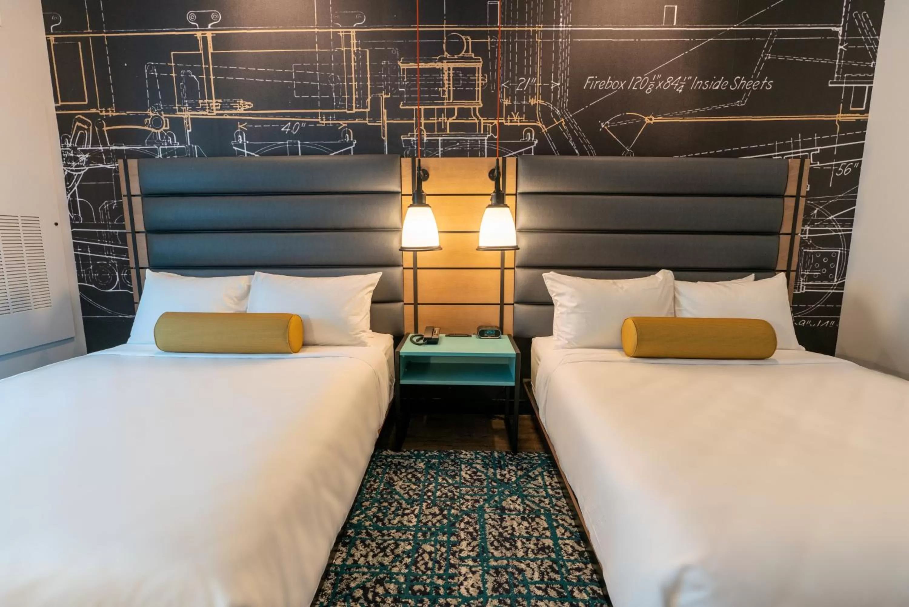 Photo of the whole room, Bed in Hotel Indigo Tallahassee - Collegetown by IHG