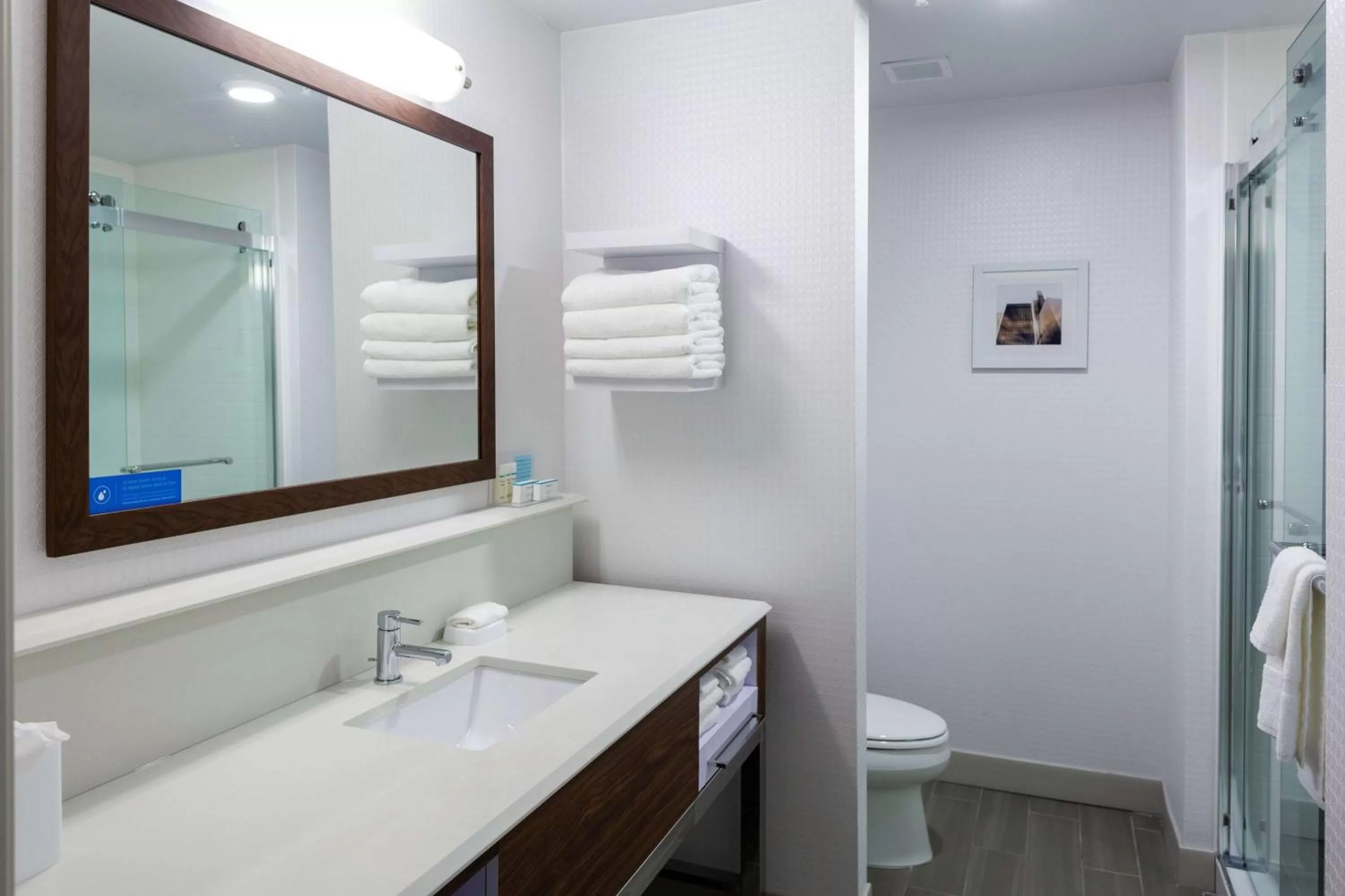 Bathroom in Hampton Inn & Suites Chicago-Burr Ridge