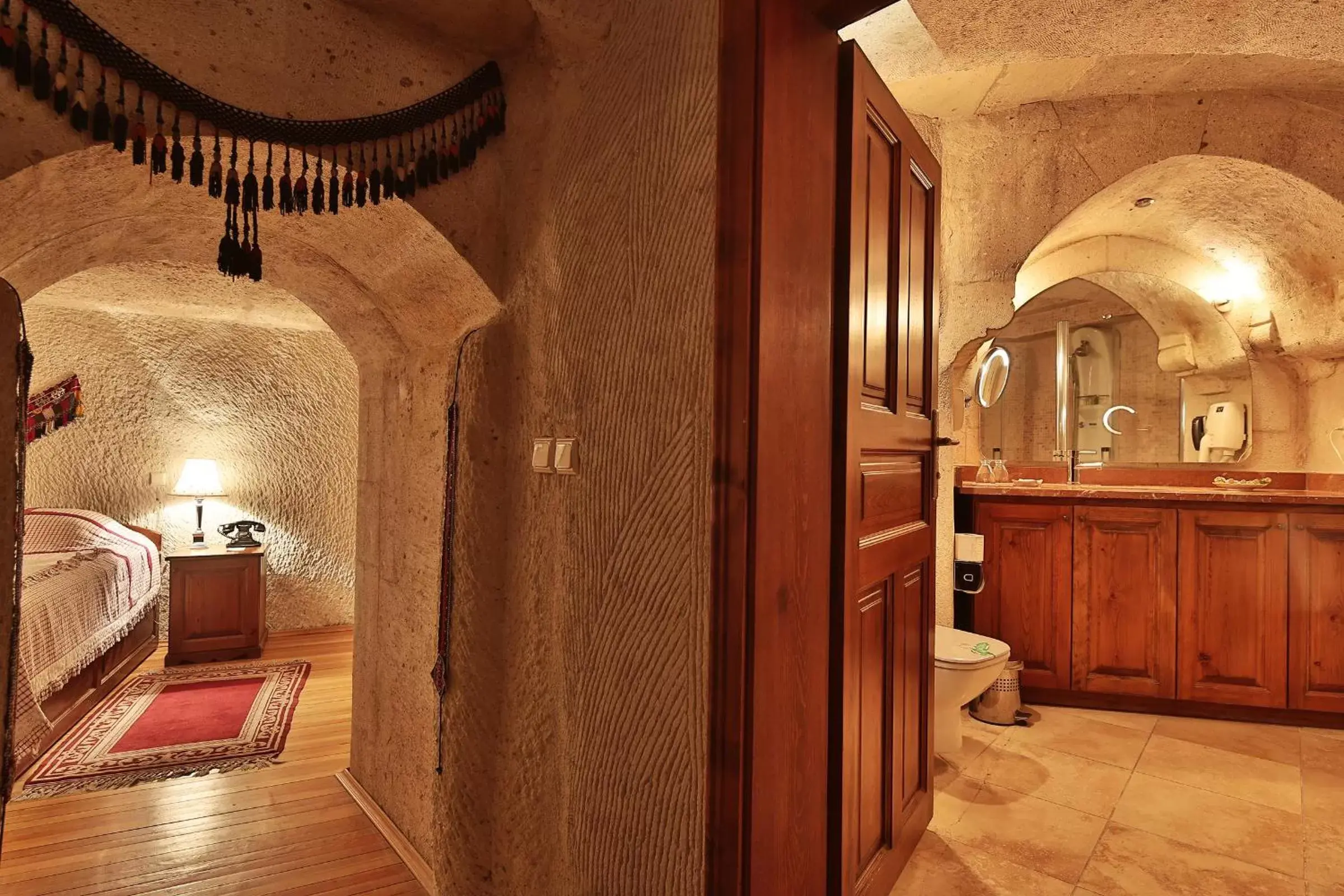 Shower, Bathroom in Cappadocia Cave Suites