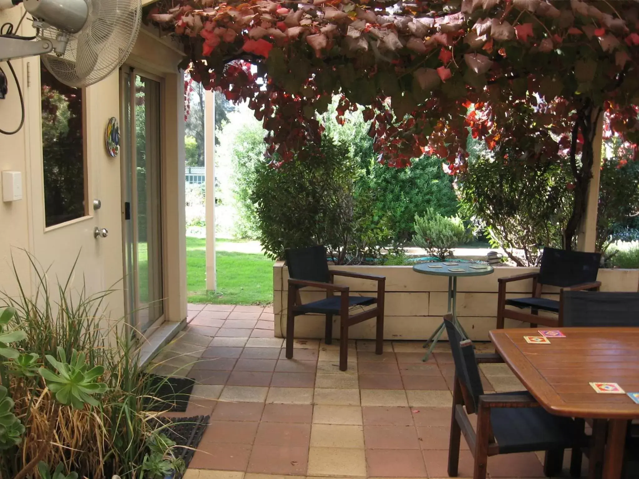 Balcony/Terrace in Bellevue Bed & Breakfast