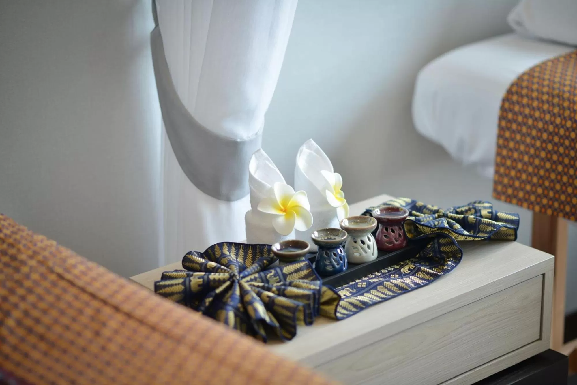 Spa and wellness centre/facilities, Bed in Centre Point Prime Hotel Pattaya