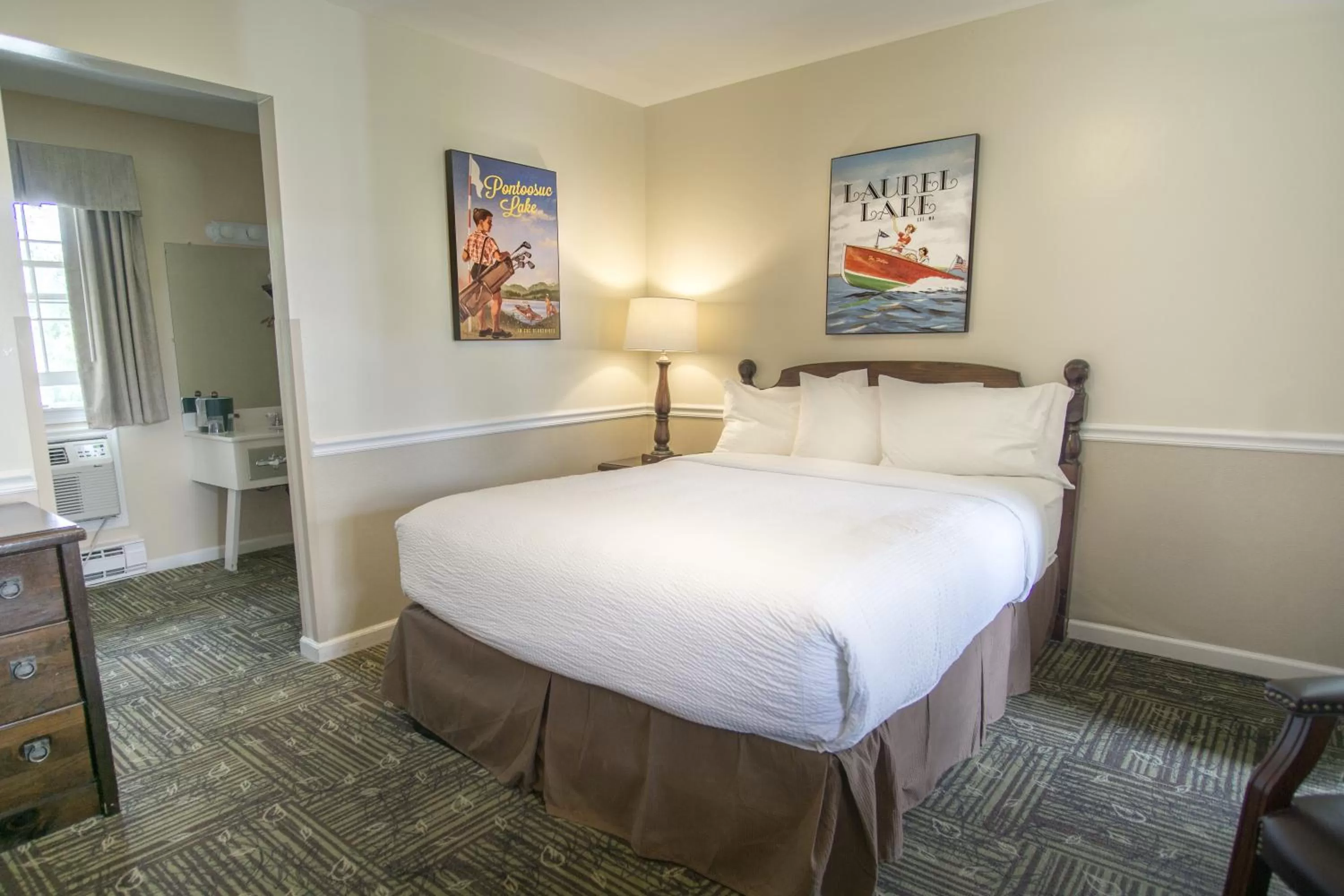 Bed in The Yankee, Trademark Collection by Wyndham