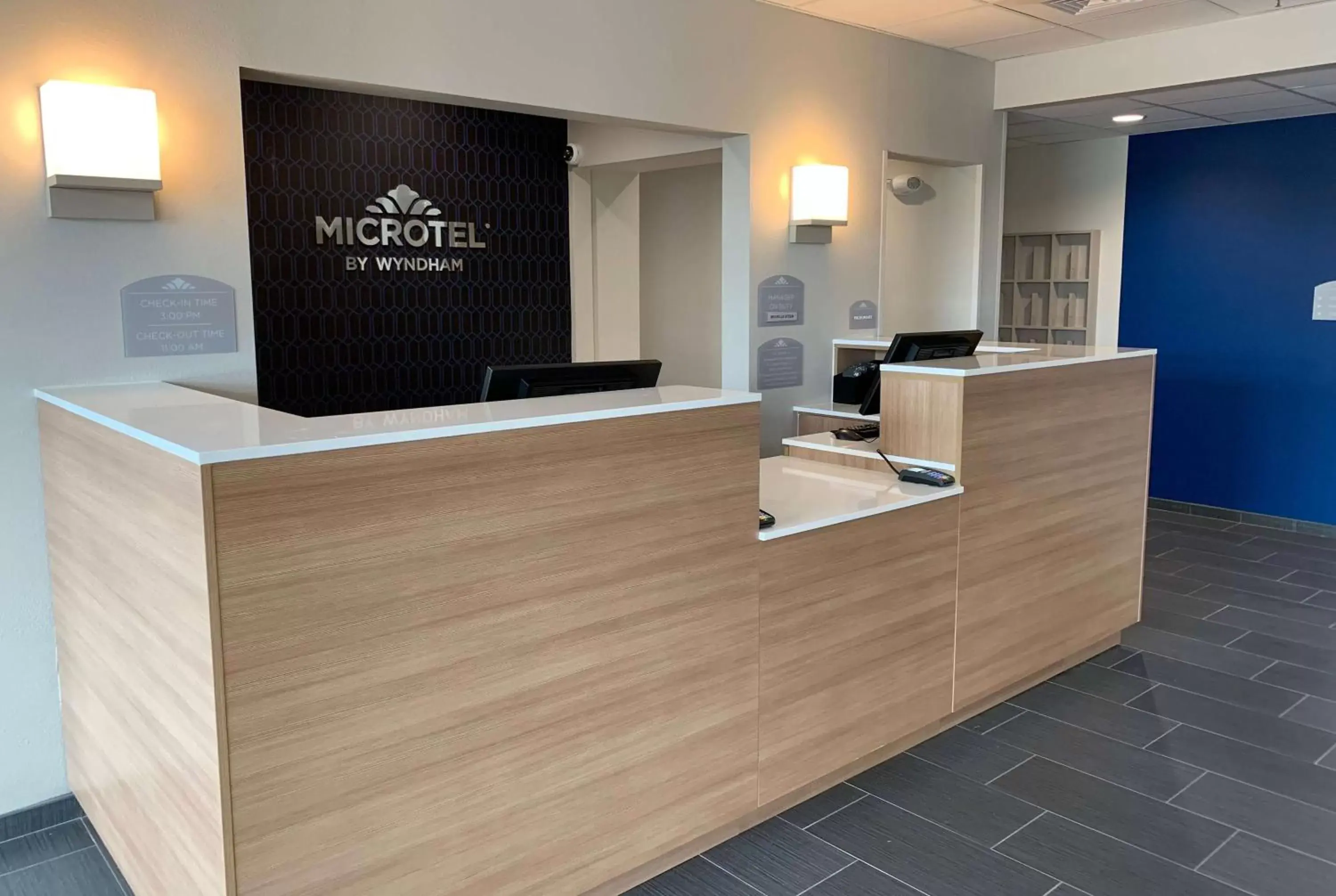 Lobby or reception in Microtel Inn & Suites by Wyndham Fountain Fort Carson Lobby or reception in Microtel Inn & Suites by Wyndham Fountain Fort Carson