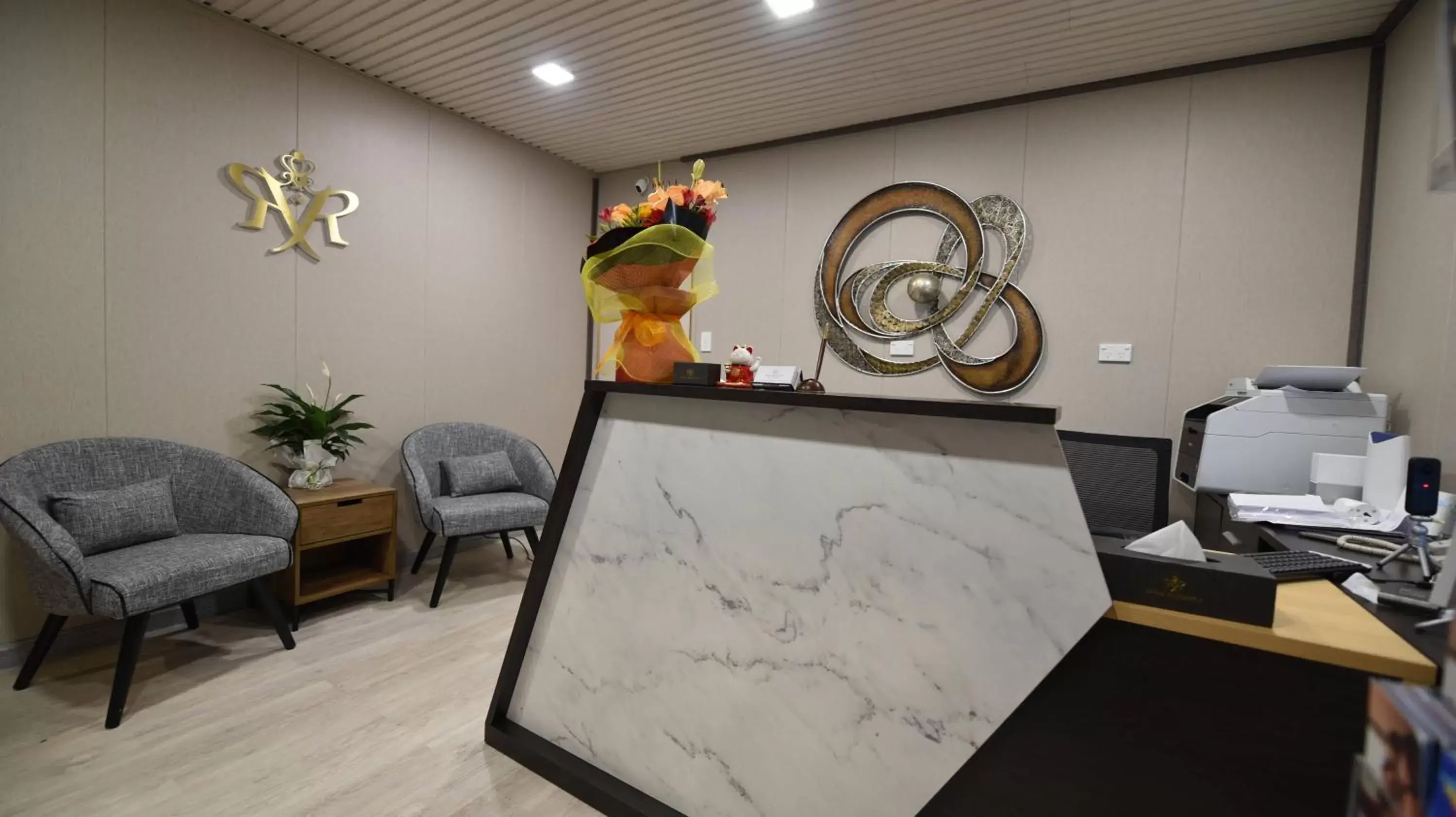 Lobby or reception in Regal Residency Lobby or reception in Regal Residency