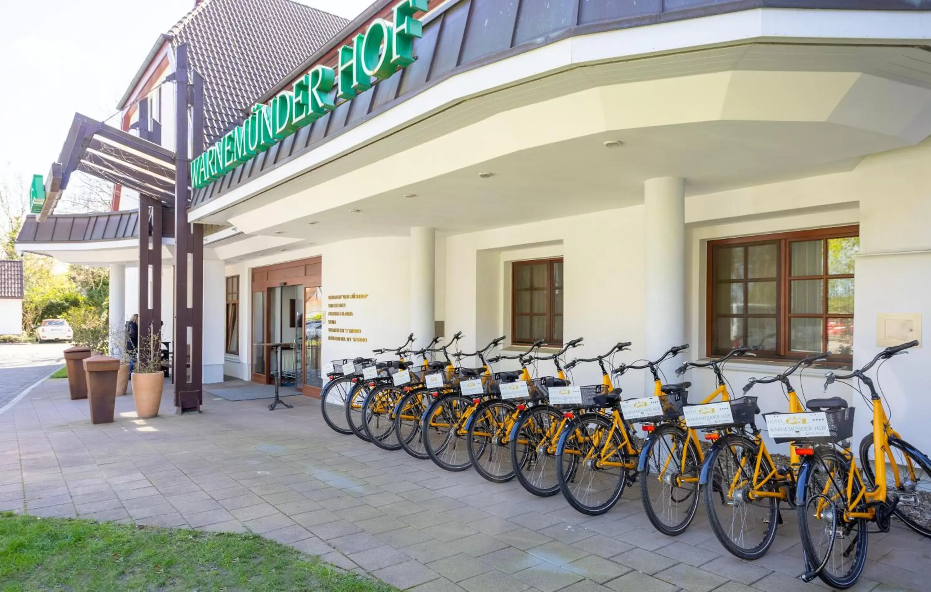 Property building in Ringhotel Warnemünder Hof